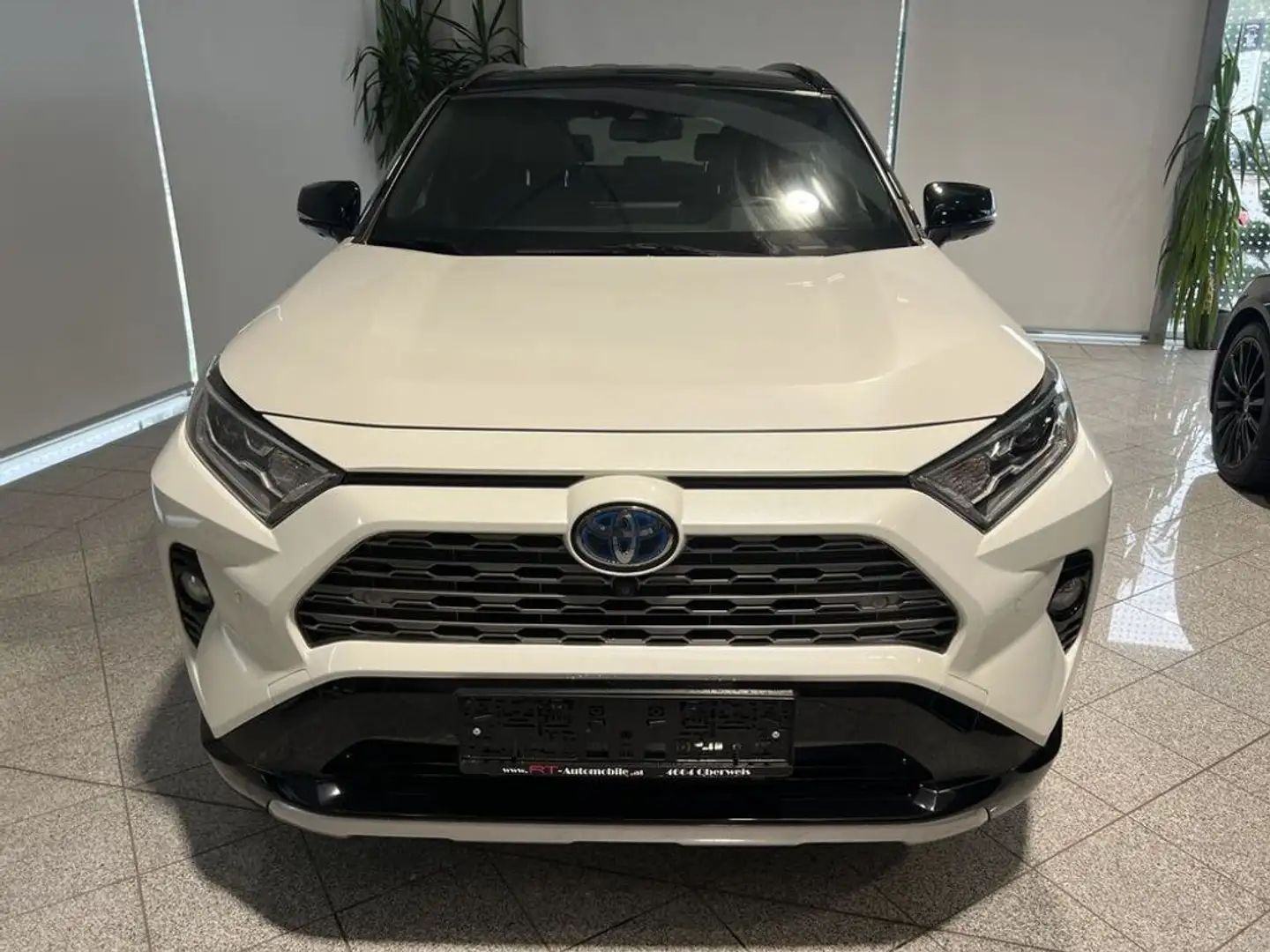 Toyota RAV 4 Hybrid Style ''MwSt. ausweisbar'' Weiß - 2