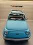 Fiat 500 110F TIFFANY RESTAURO COMPLETO 2000 KM Blau - thumbnail 16