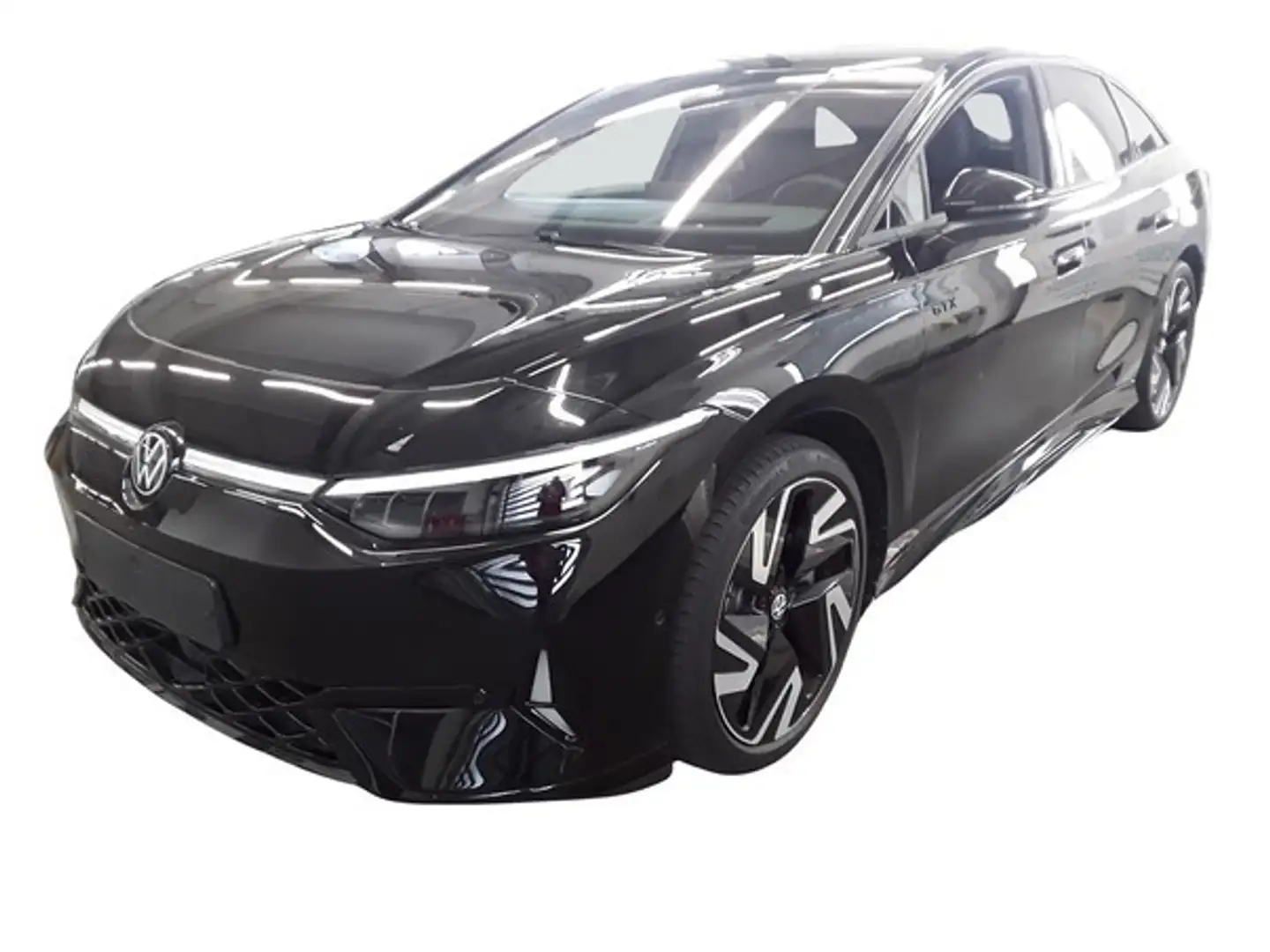 Volkswagen ID.7 GTX +WÄRMEPUMPE+AHK+KAMERA+ Schwarz - 2