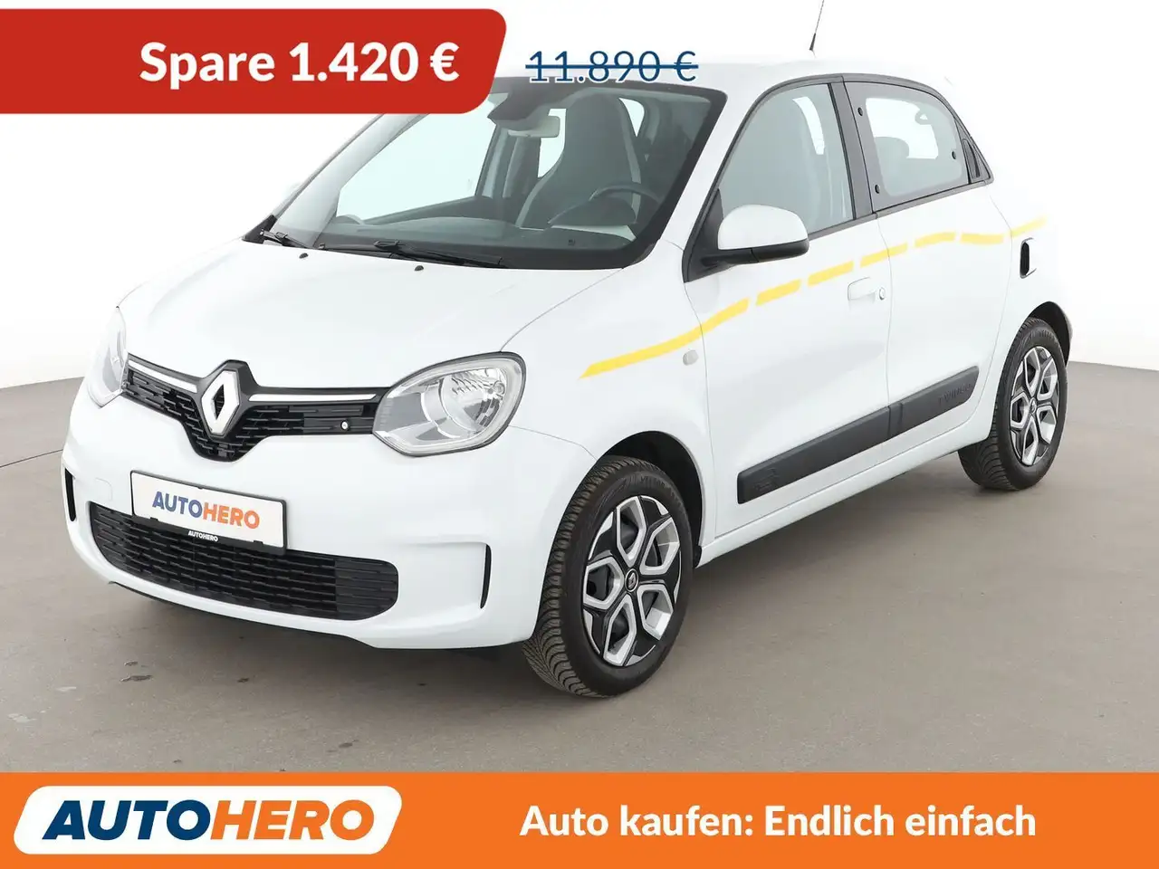 Renault Twingo 0.9 TCe Zen*LIM*KLIMA*