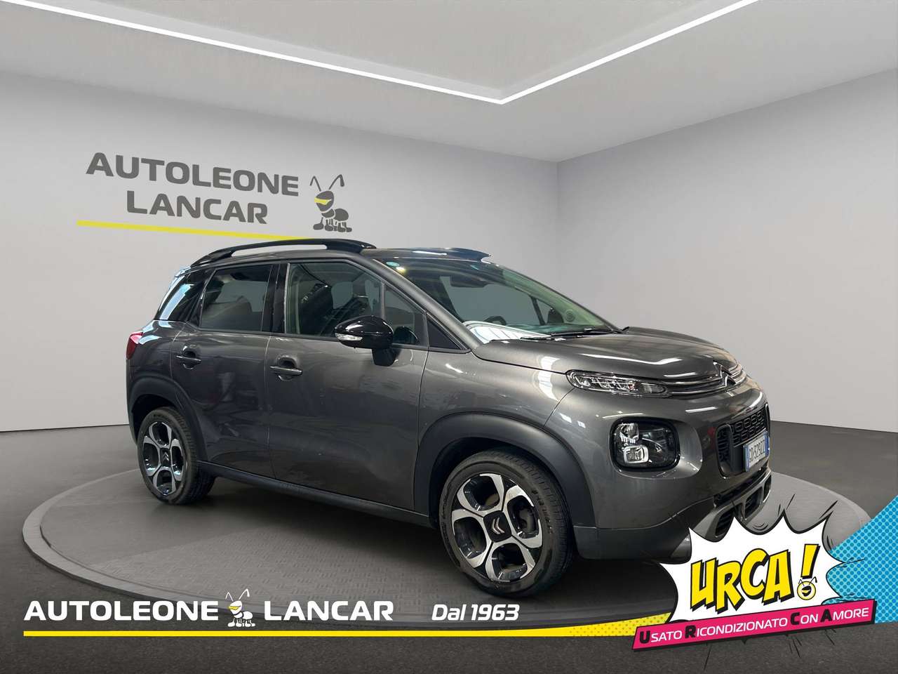 Citroen C3 Aircross 1.5 Bhdi Shine 110cv 1 PROPRIETARIO