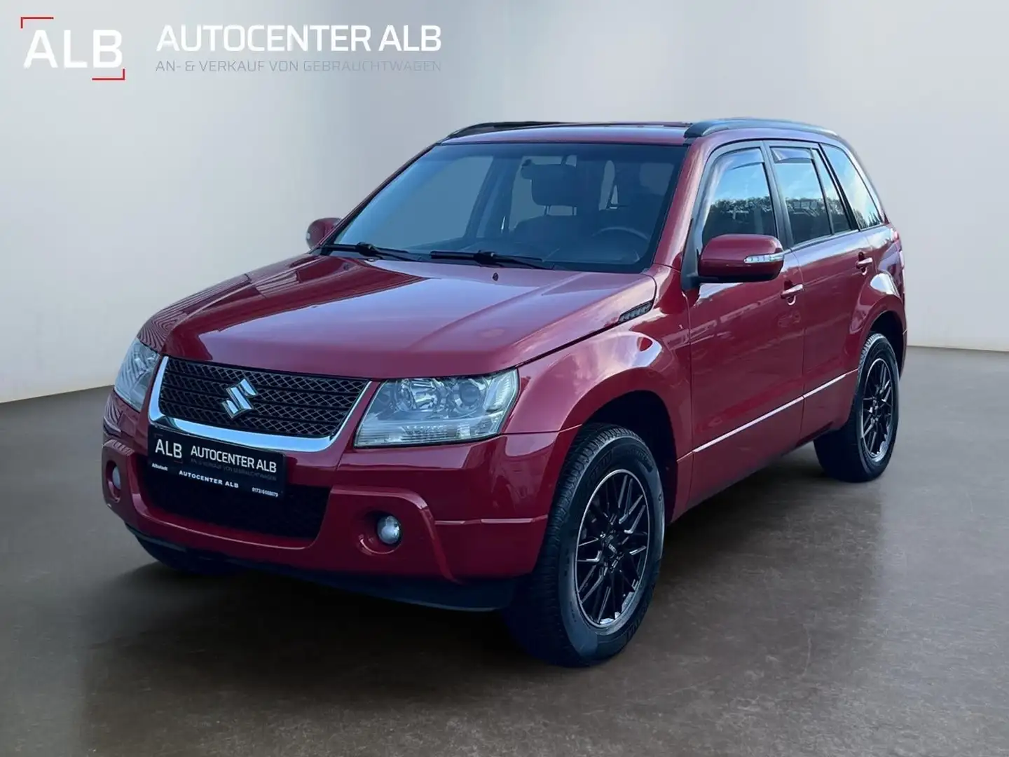 Suzuki Grand Vitara 2.4/AUTOMATIK/4X4/AHK/LPG/NAVI/KAME Rot - 1