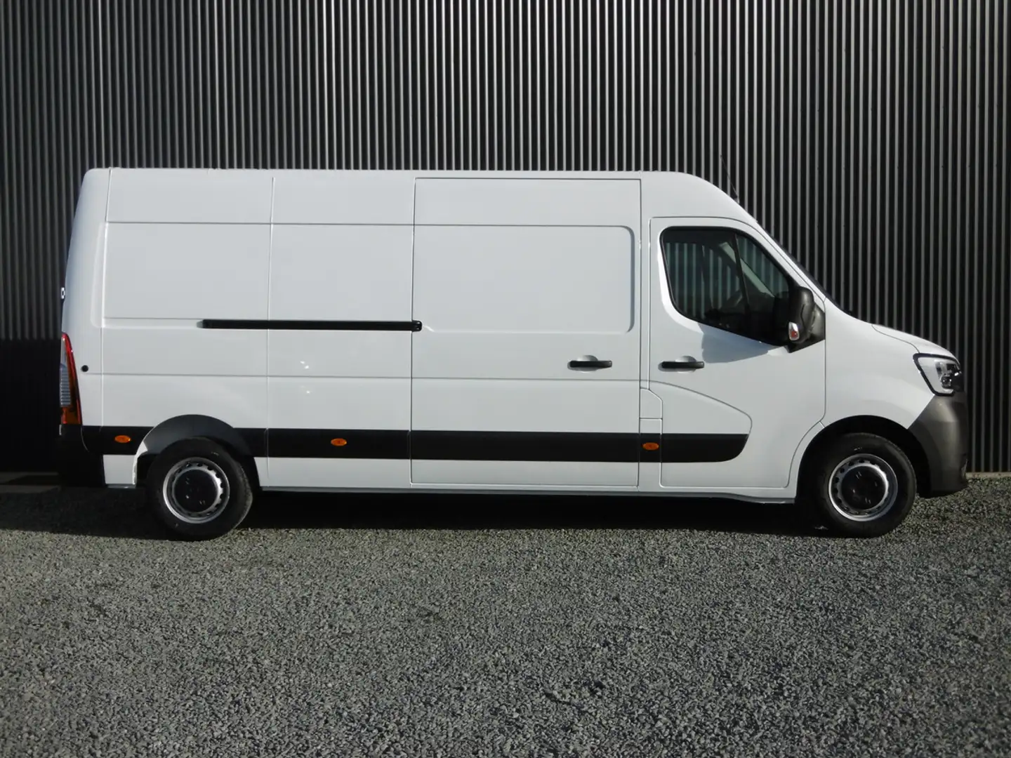 Renault Master L3H2 PACK CLIM 135 DCI Blanc - 2