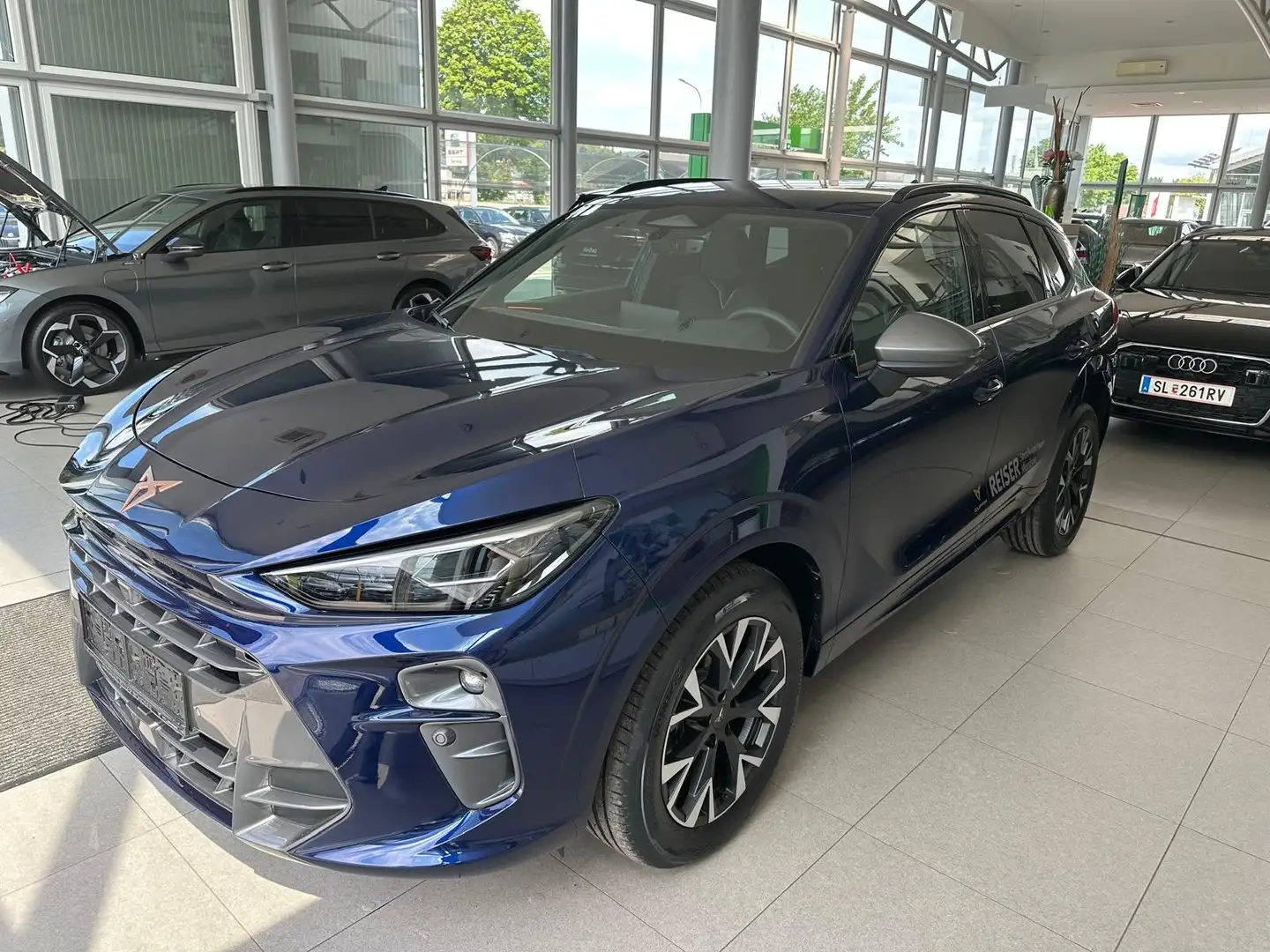 CUPRA Terramar 1.5 e-TSI 150 PS DSG Azul - 2