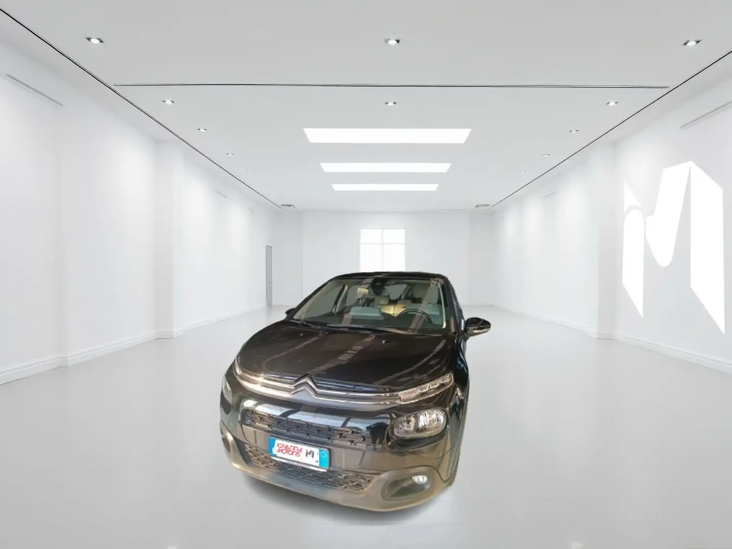 Citroen C3 1.5 bluehdi Shine s FS188JC Nero - 1