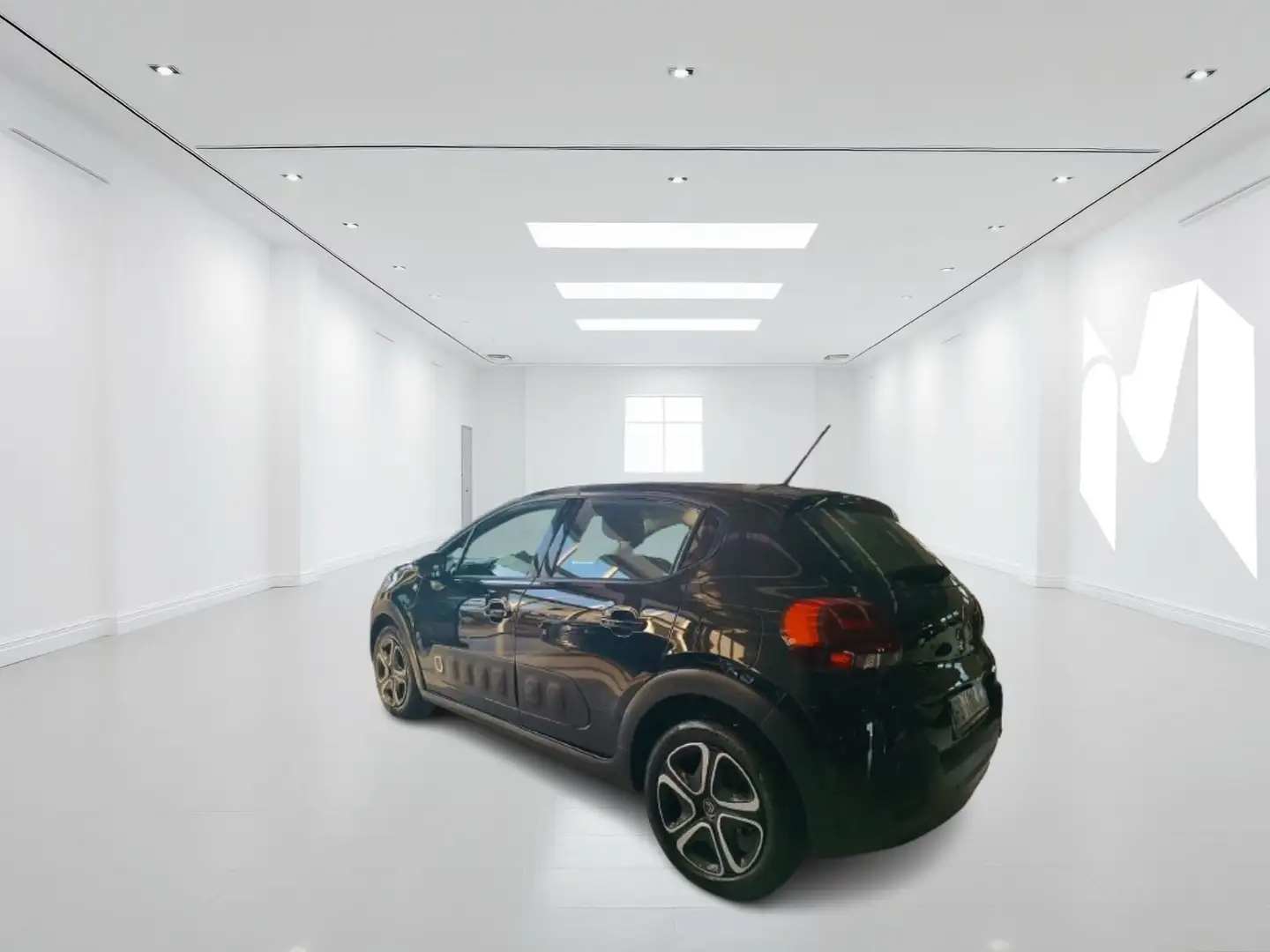 Citroen C3 1.5 bluehdi Shine s FS188JC Nero - 2