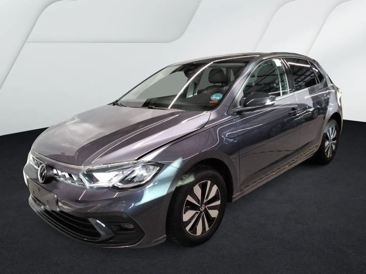 Volkswagen Polo Life 1,0 l TSI OPF 85 kW (116 PS) Grau - 2