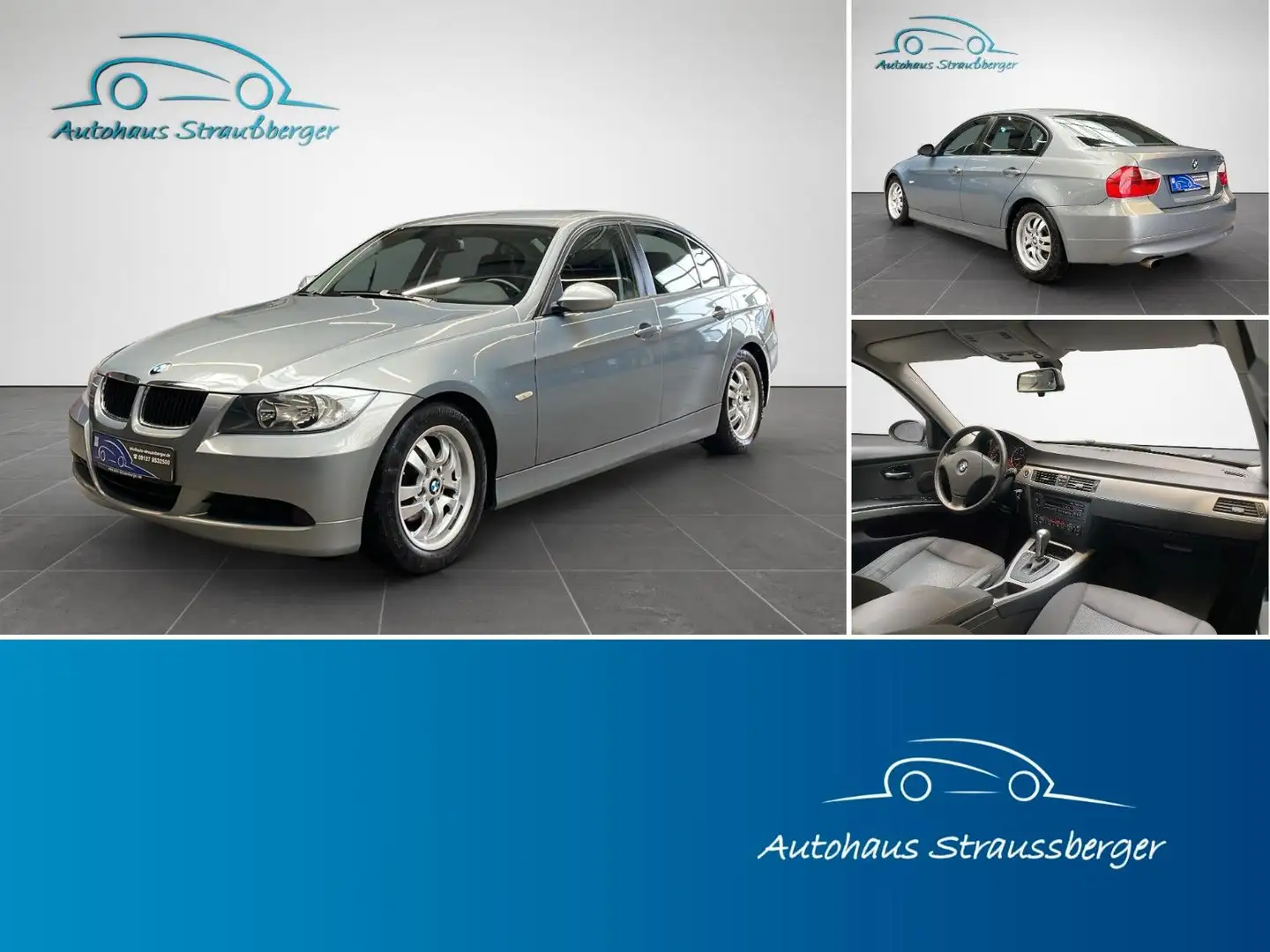 BMW 320 i lim. Rentnerfahrzeug Kein Tüv nur Export - 1