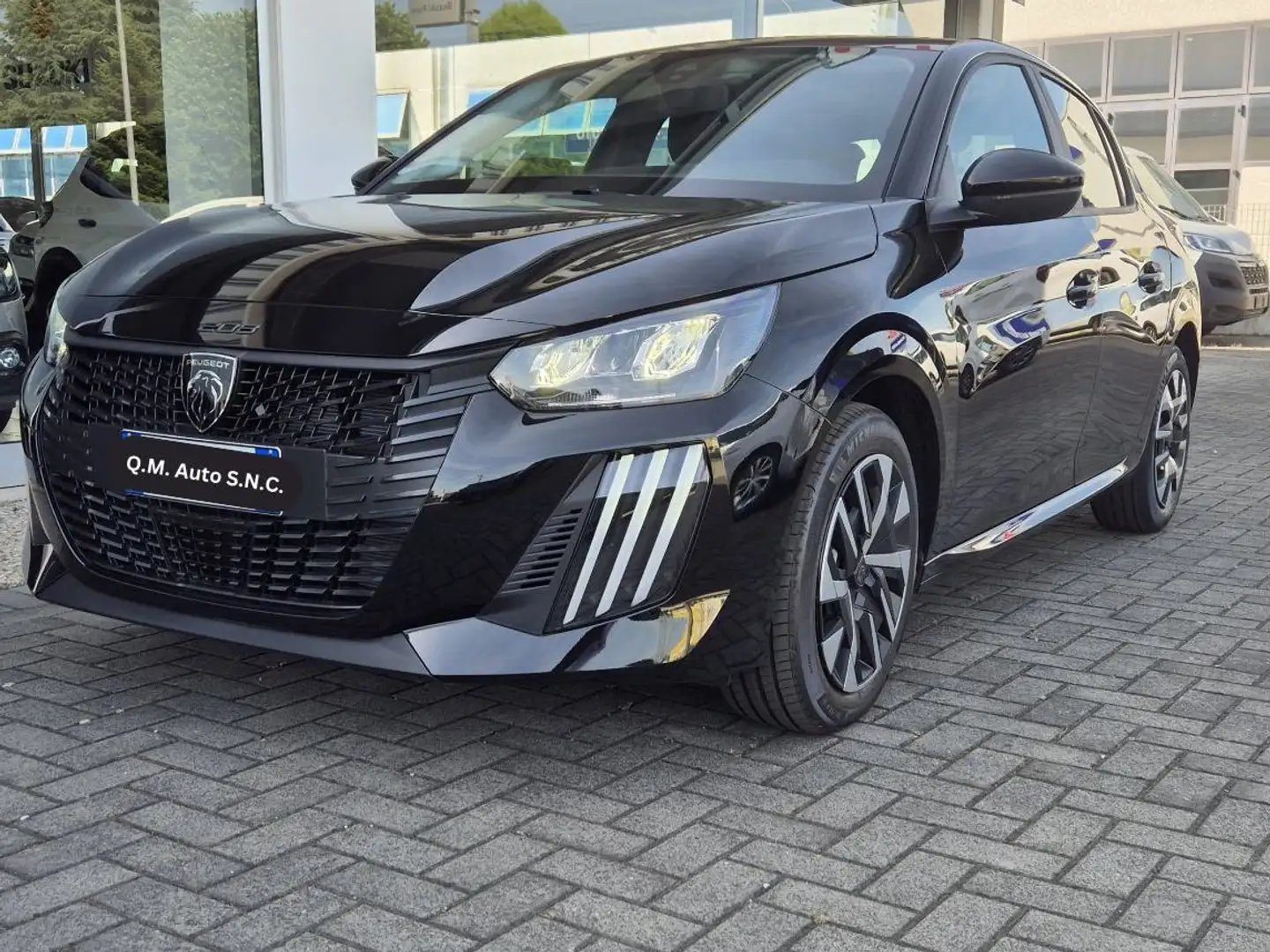 Peugeot 208 PureTech 75 Stop&Start 5 porte Style Noir - 1