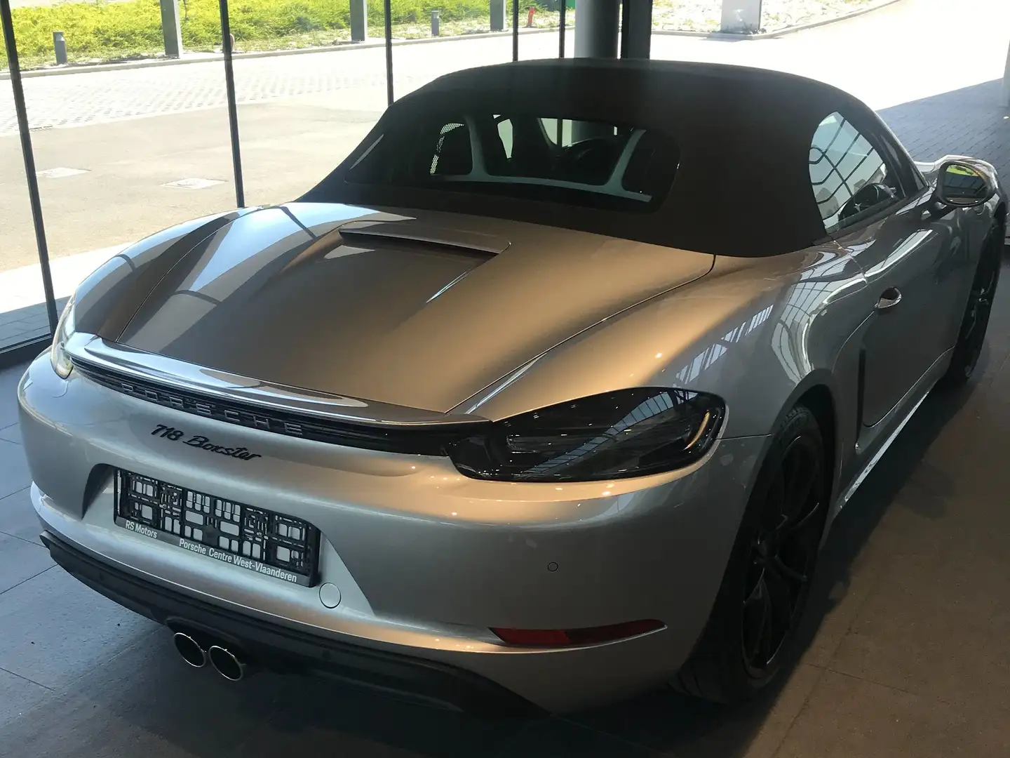 Porsche 718 boxter Argent - 2