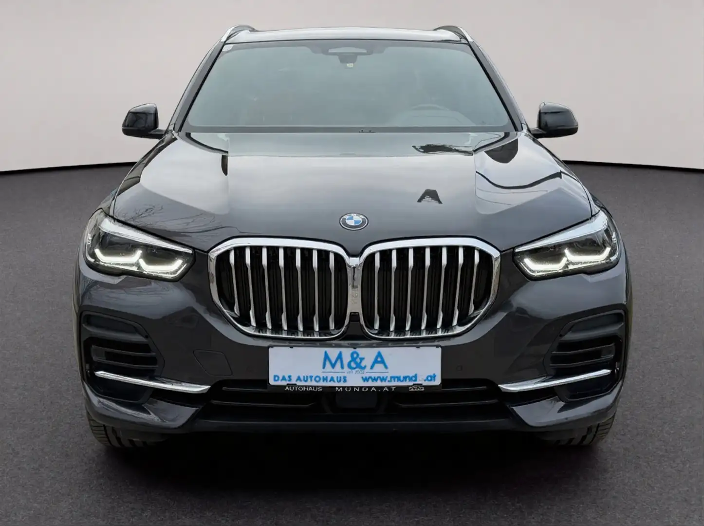 BMW X5 xDrive 25d/Navi/Autom/Leder/Garantie Schwarz - 2