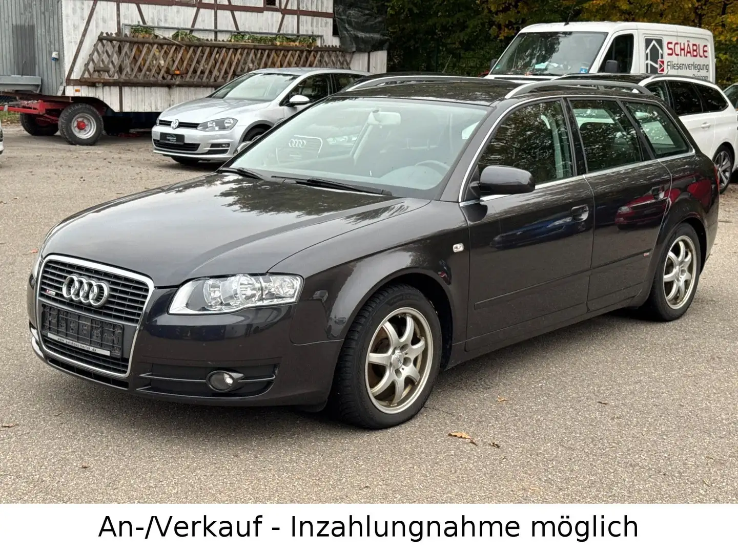 Audi A4 Avant 2.0 LPG | 1. HAND | S-LINE | SHZ | Grau - 1