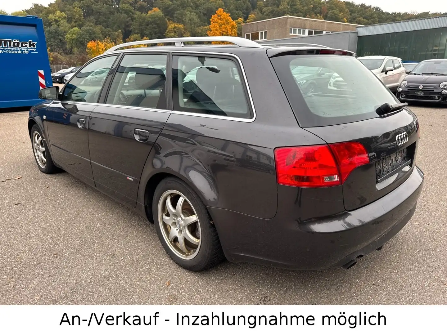 Audi A4 Avant 2.0 LPG | 1. HAND | S-LINE | SHZ | Grau - 2