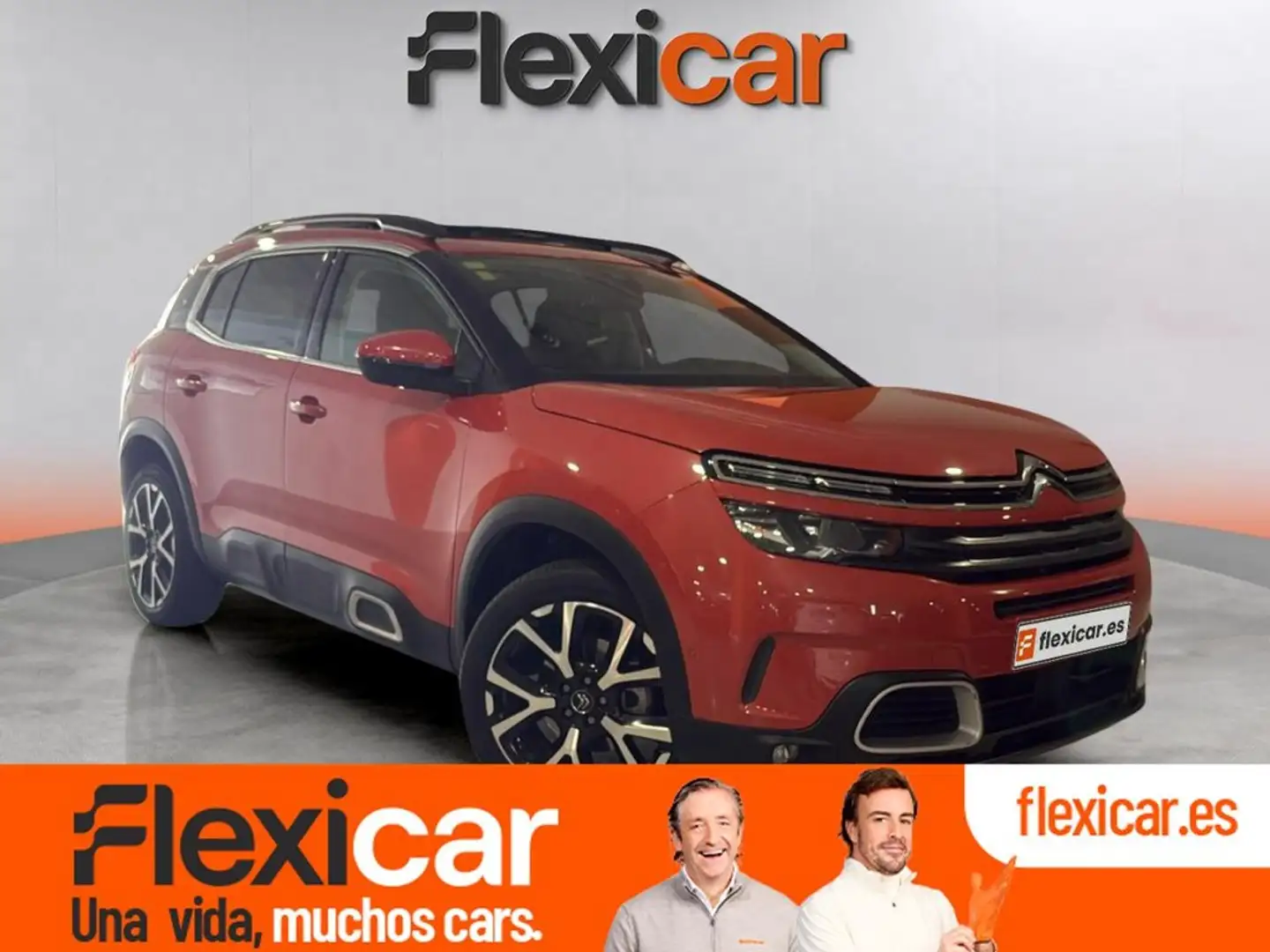 Citroen C5 Aircross BlueHdi 96kW (130CV) S&S EAT8 Feel Rood - 1