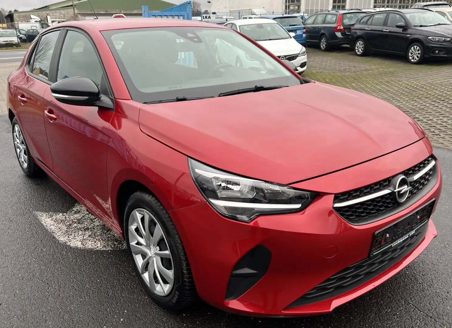 Opel Corsa "Edition" DAB|Navi|Temp.|BT Rouge - 1