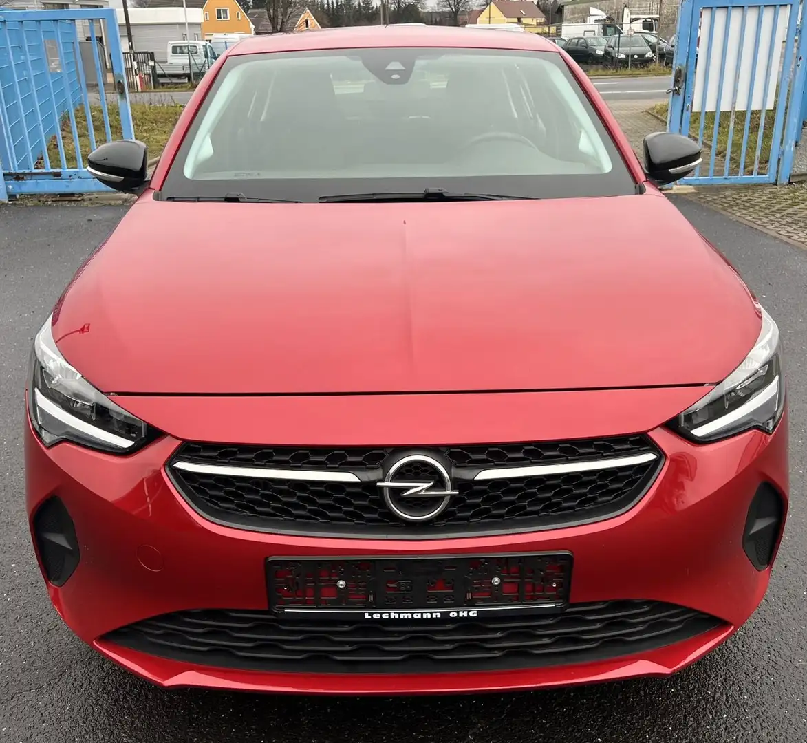 Opel Corsa "Edition" DAB|Navi|Temp.|BT Rouge - 2