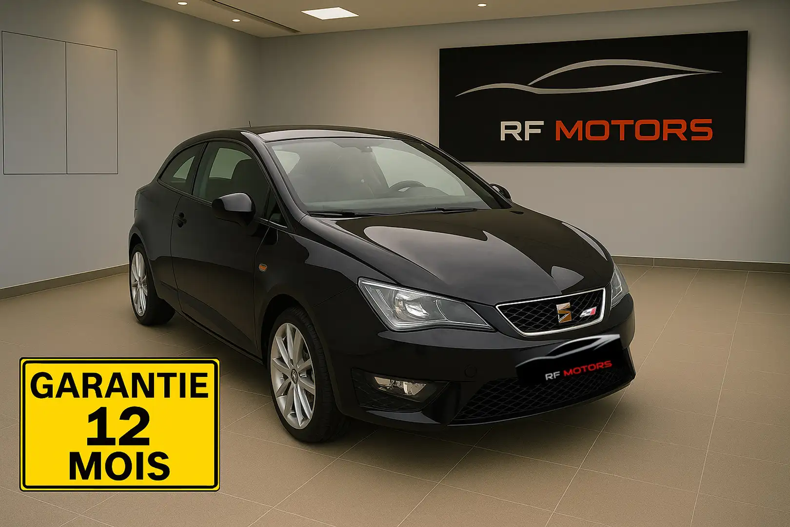 SEAT Ibiza SC 1.4 TSI Cupra DSG Noir - 1