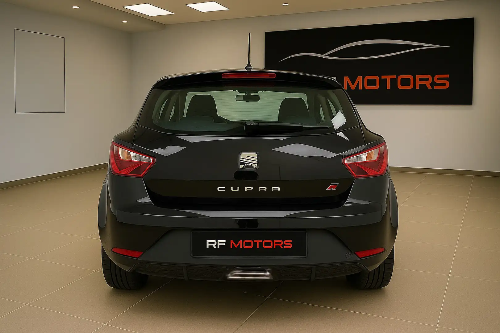 SEAT Ibiza SC 1.4 TSI Cupra DSG Noir - 2