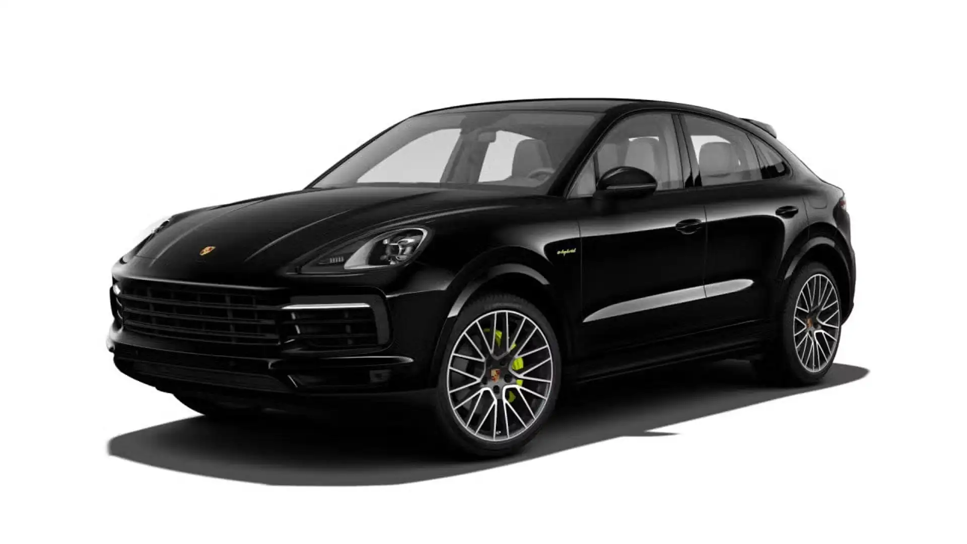 Porsche Cayenne Cayenne Coupé 3.0 V6 E-Hybrid Nero - 1