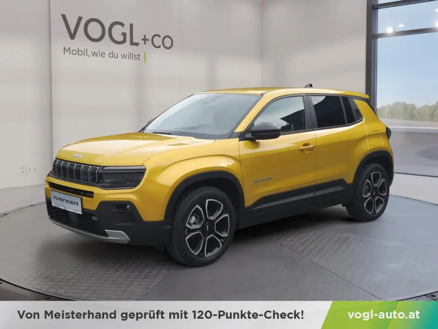 Jeep Avenger Summit 54kWh Gelb - 1