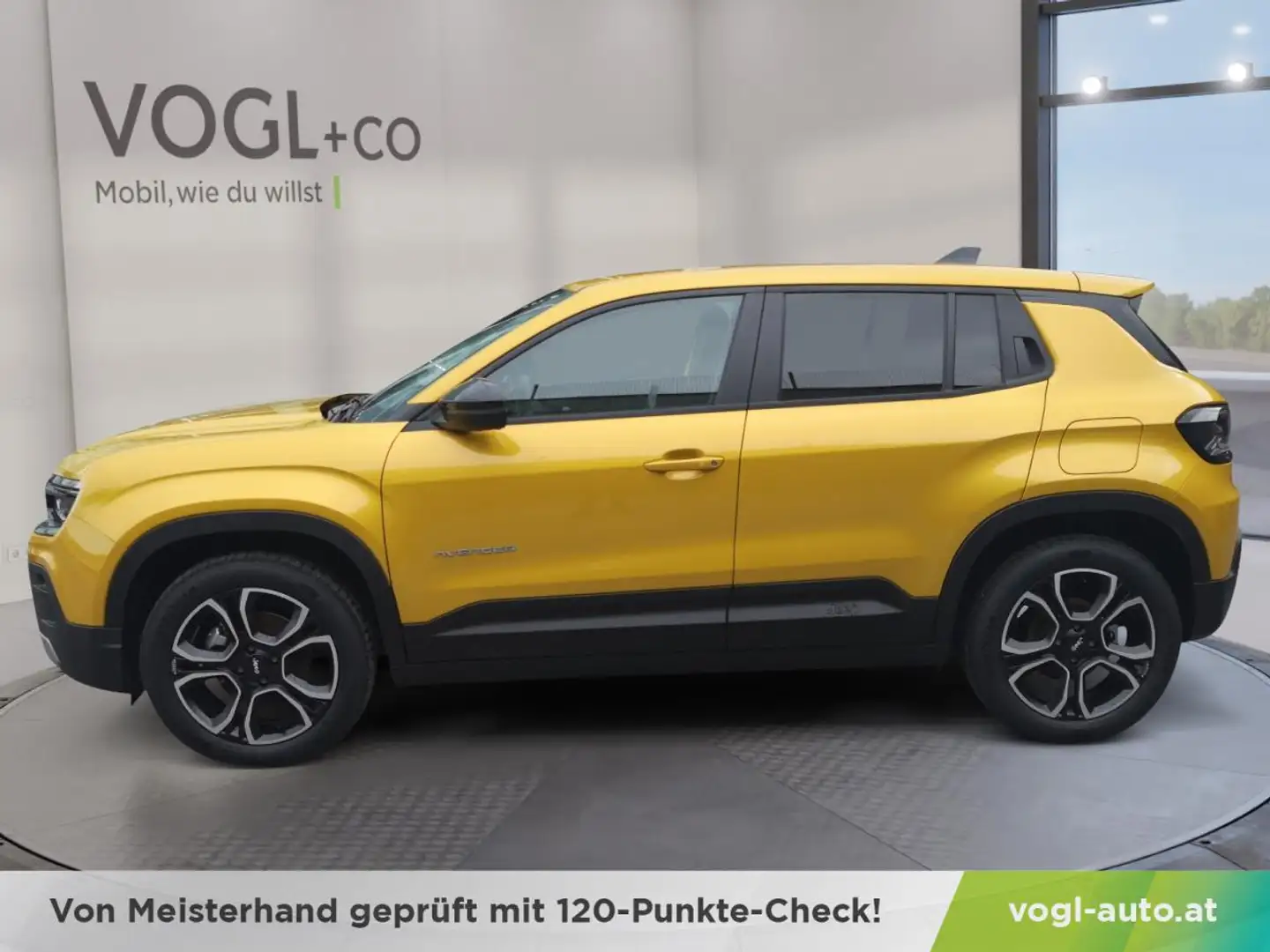 Jeep Avenger Summit 54kWh Gelb - 2