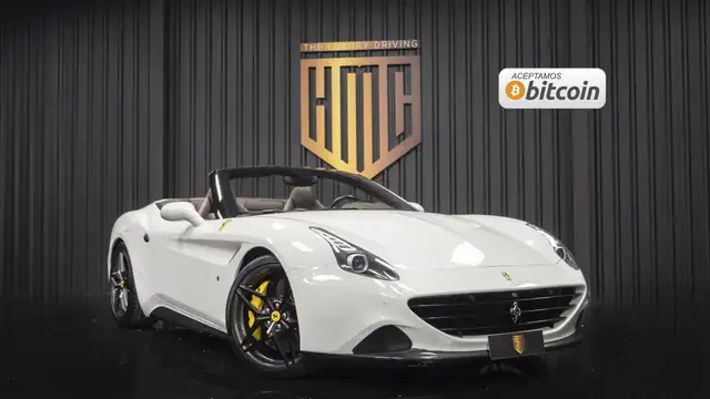 Ferrari California T