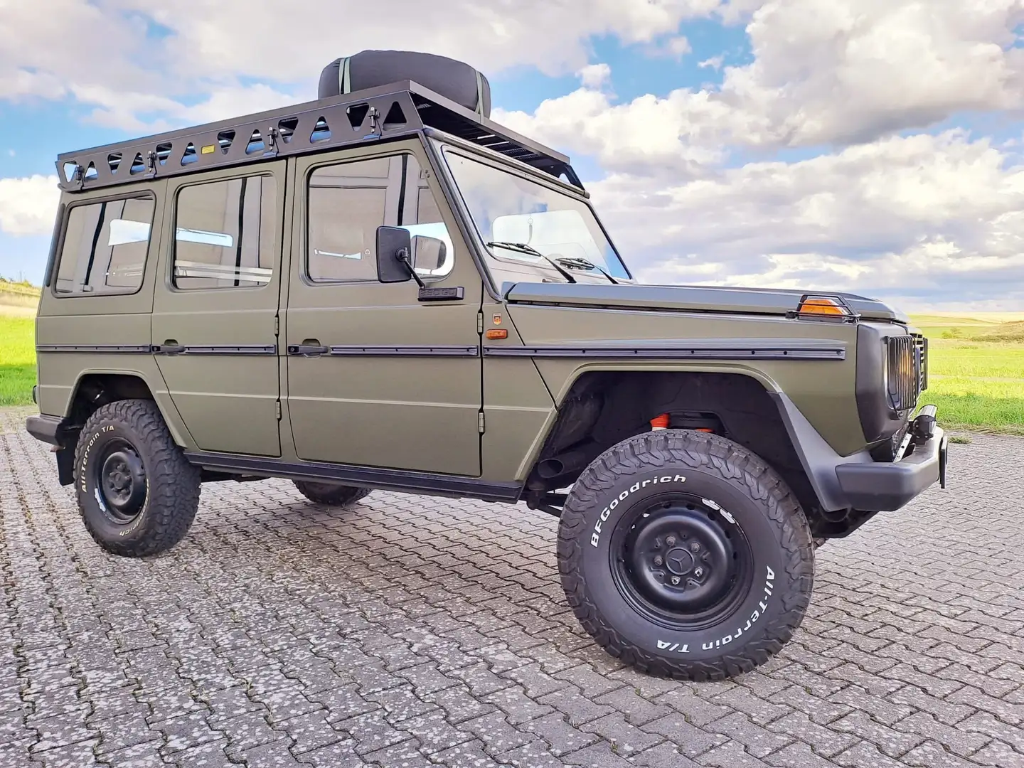 Mercedes-Benz G Groen - 1