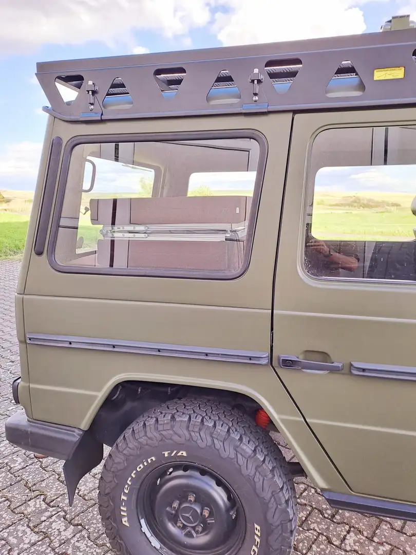 Mercedes-Benz G Groen - 2