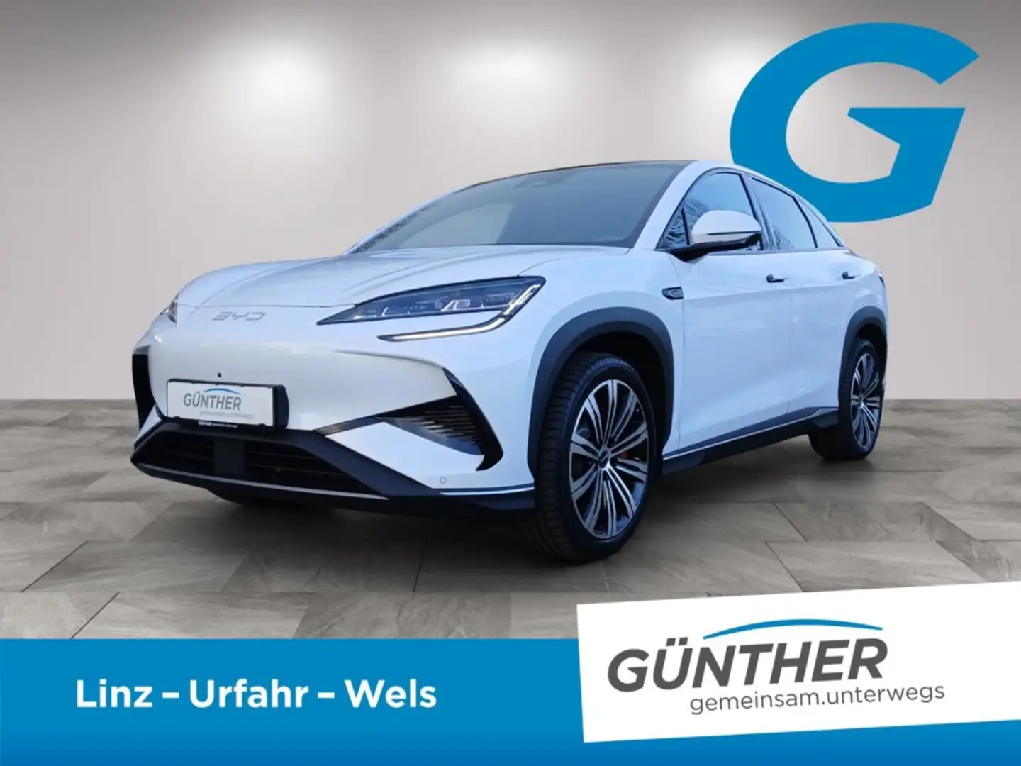 BYD Sealion 7 Excellence AWD Weiß - 1