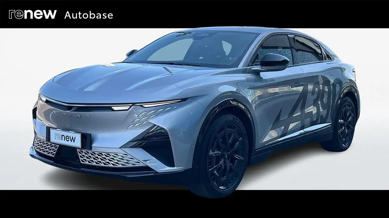 Alpine A390 2026