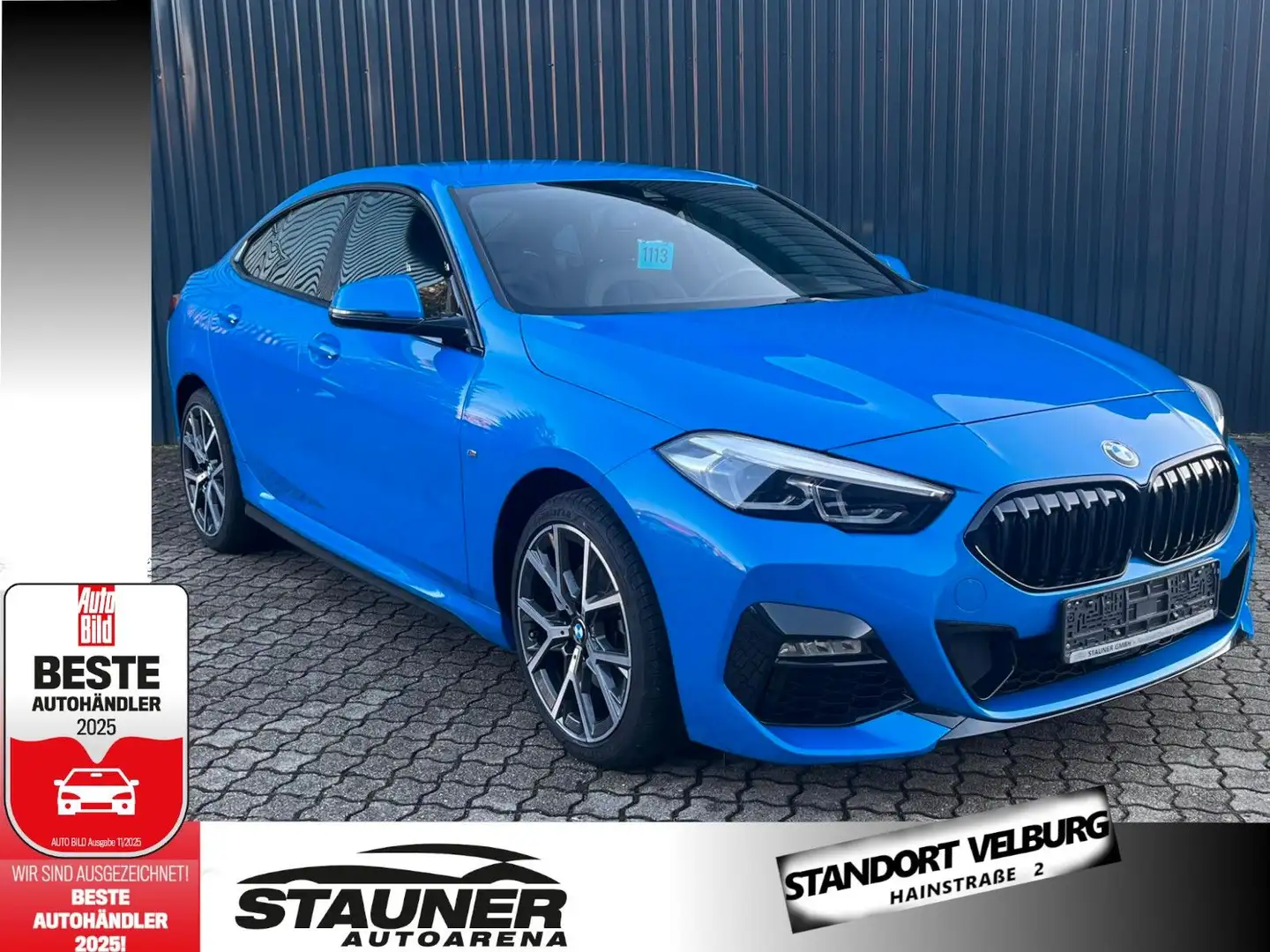 BMW 218i Aut Gran Coupe M Sport / Kamera/Lenkradheiz Blau - 1