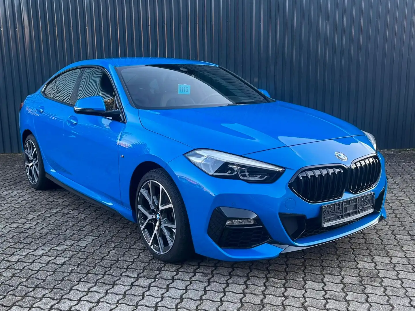 BMW 218i Aut Gran Coupe M Sport / Kamera/Lenkradheiz Blau - 2