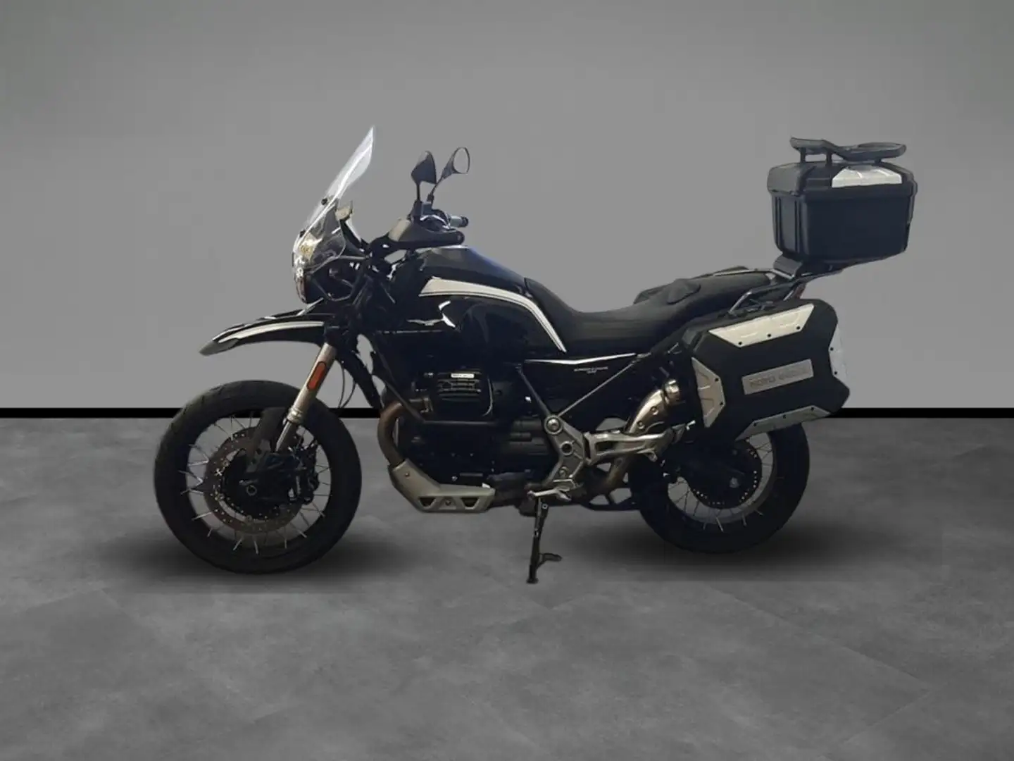 Moto Guzzi V 85 TT V 85 TT GUARDIA D'ONORE Schwarz - 2