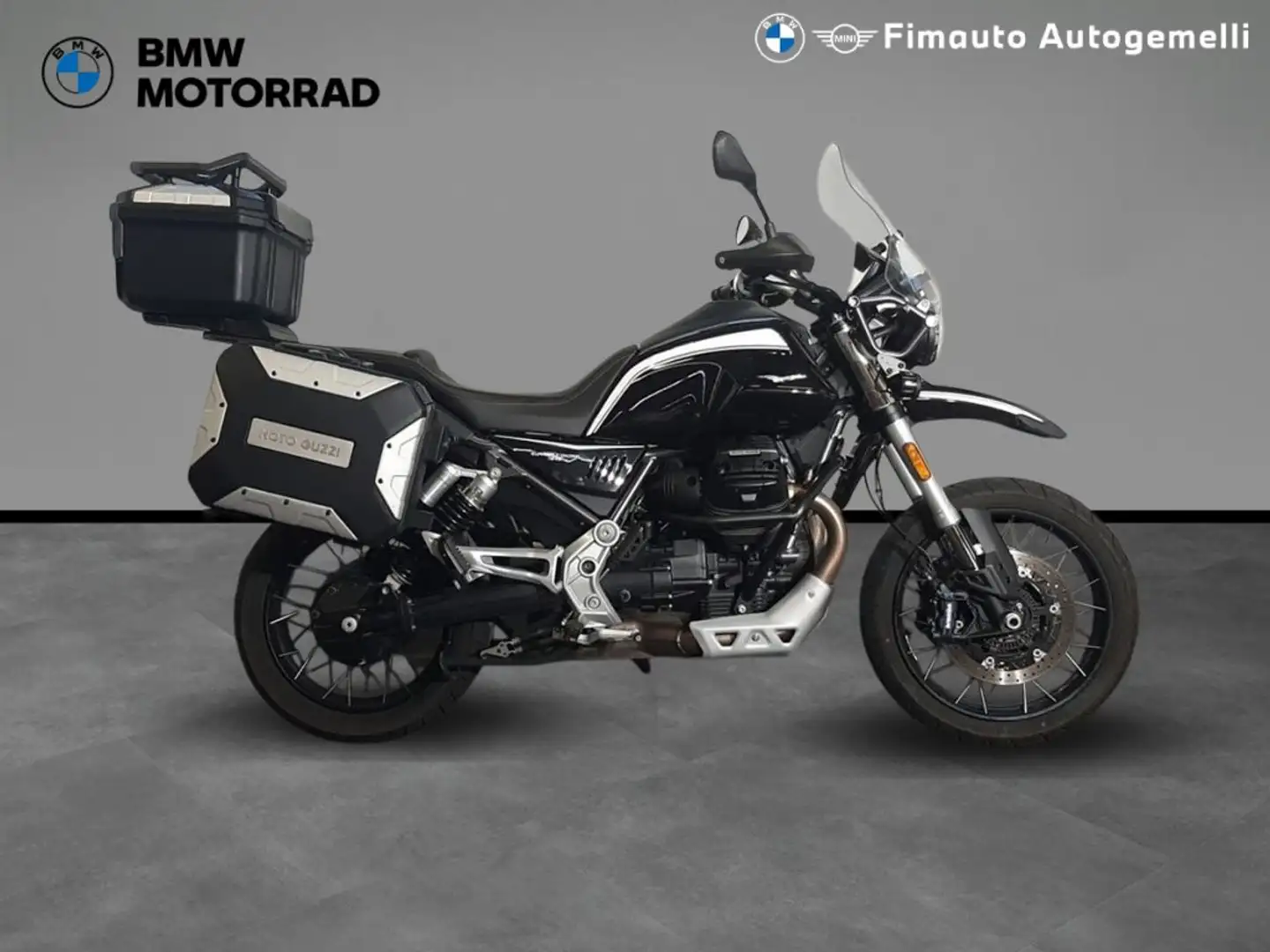Moto Guzzi V 85 TT V 85 TT GUARDIA D'ONORE Schwarz - 1