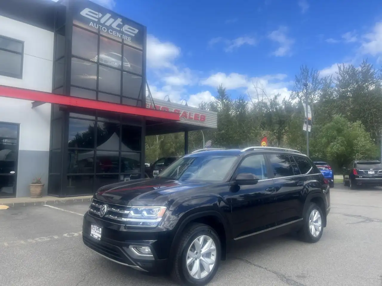 2019 Volkswagen Atlas