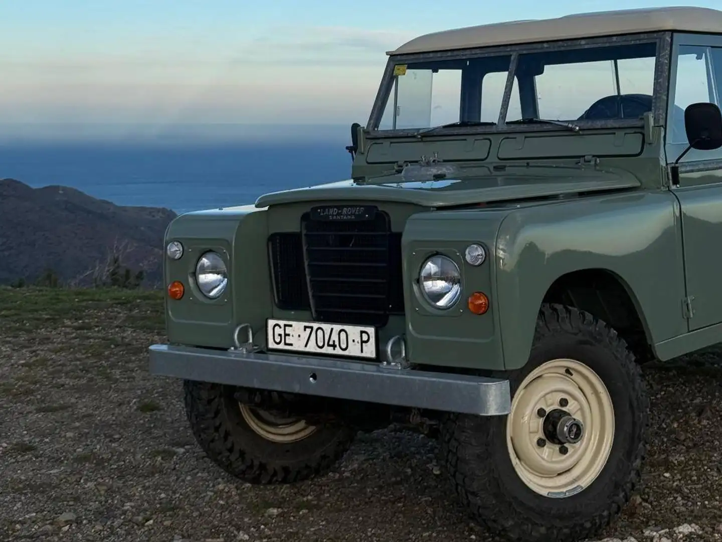 Land Rover Series 109 SIII Verde - 1