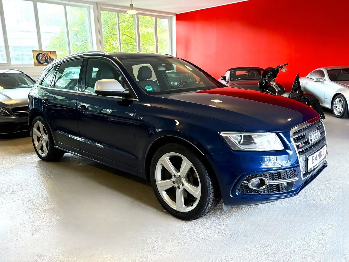 Audi SQ5 3.0 TDI Quattro Blau - 2