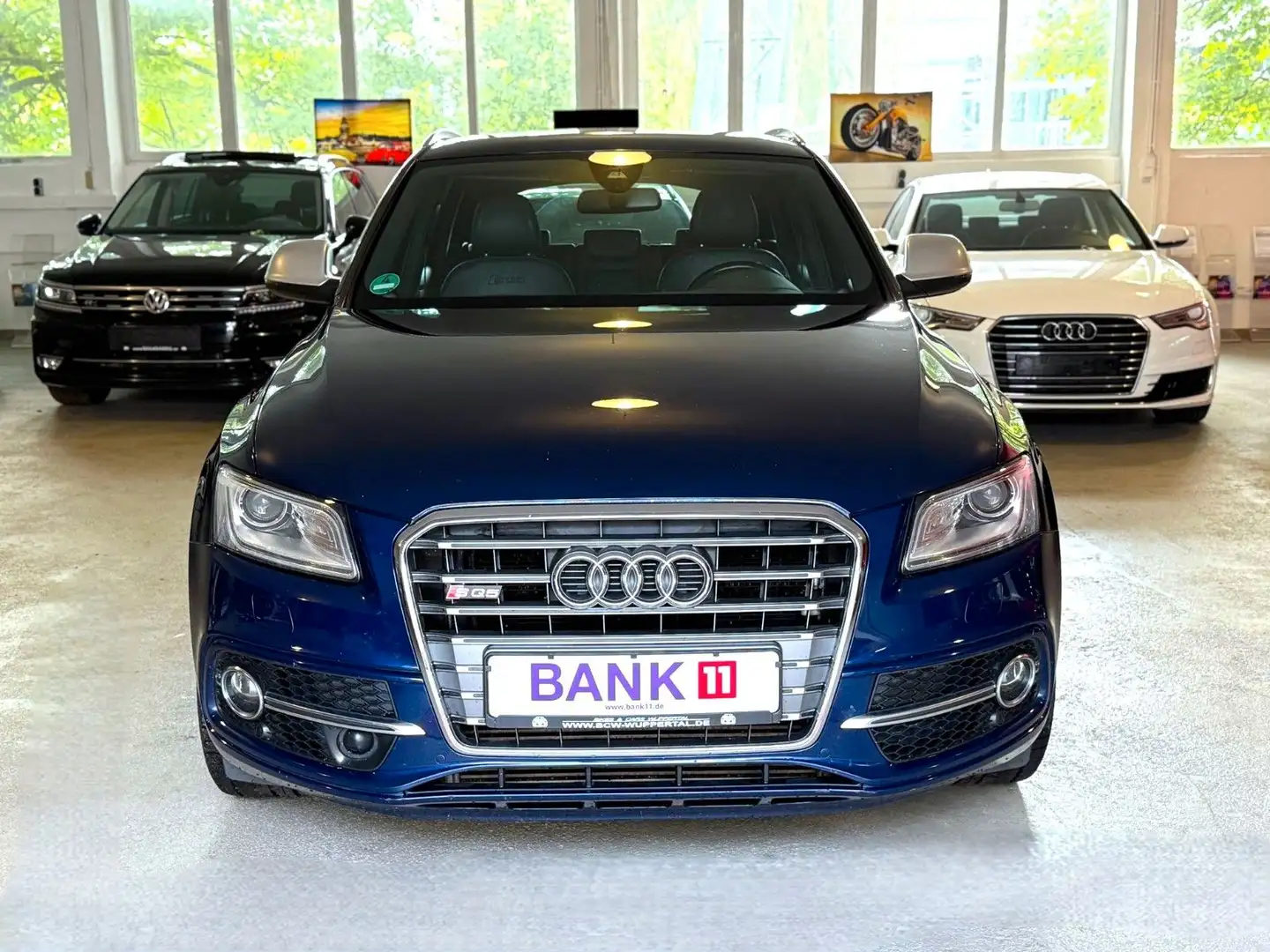 Audi SQ5 3.0 TDI Quattro Blau - 1