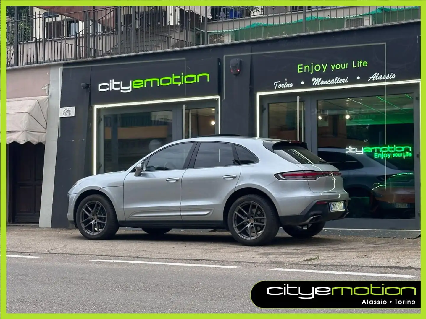 Porsche Macan 2.0 Grigio - 2