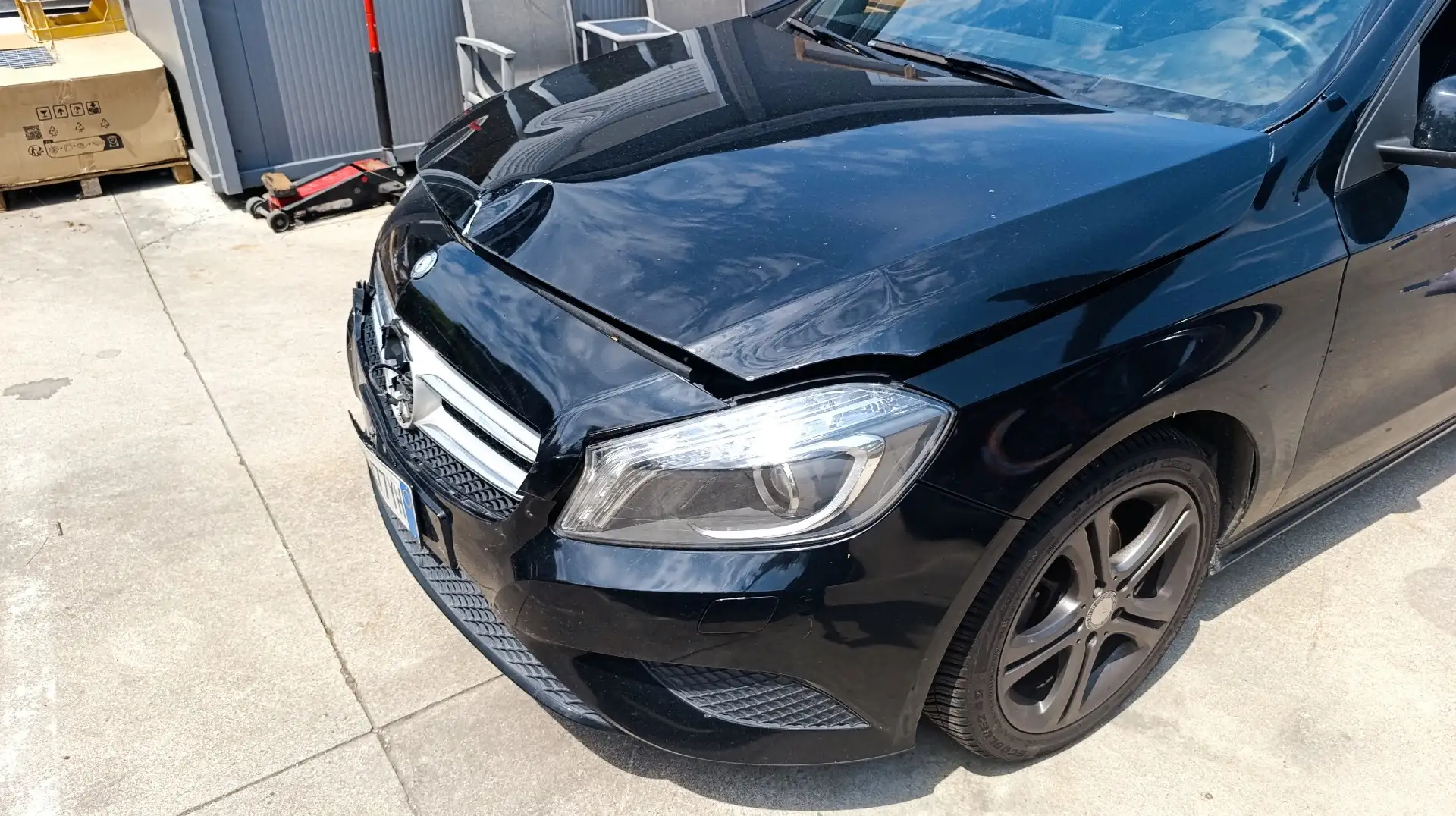 Mercedes-Benz CLA 180 Classe A Sport Nero - 1