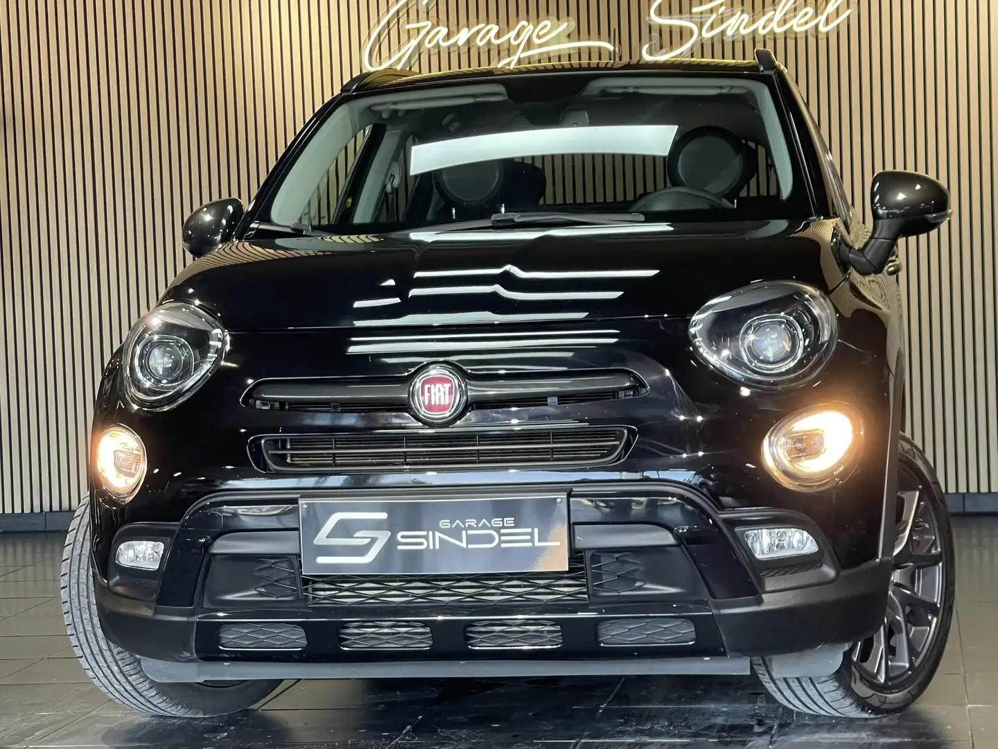 Fiat 500X 1.4 MultiAir Cross*GARANTIE 1 AN*CLIM*GPS Zwart - 1