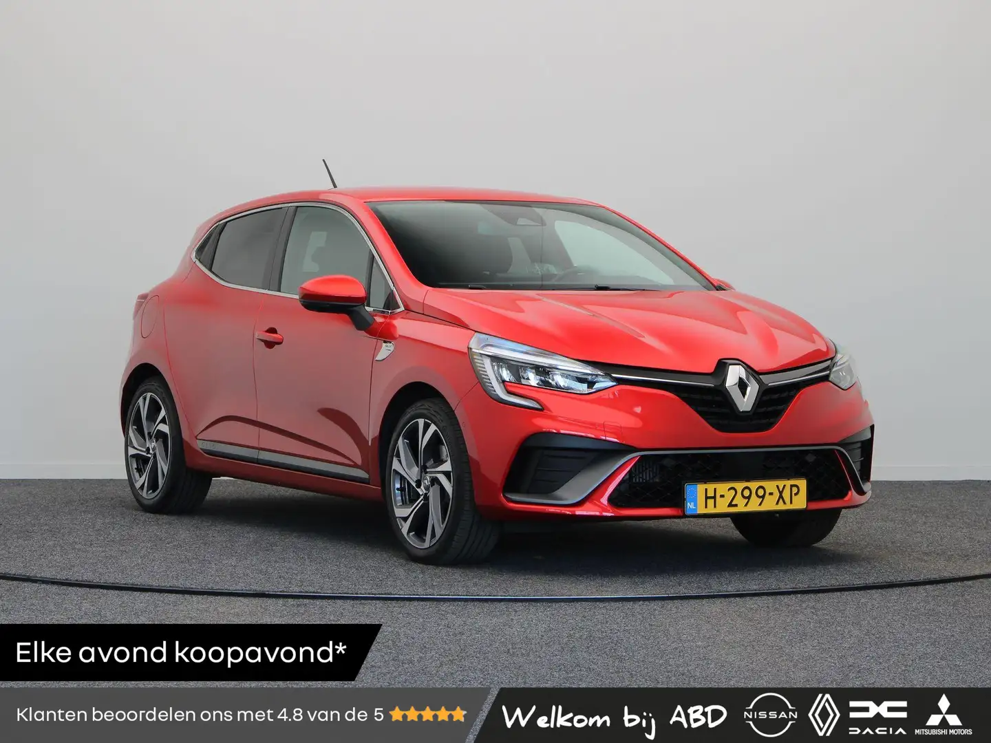 Renault Clio TCe 130pk R.S. Line | 1e eigenaar | Afn. trekhaak Rood - 1