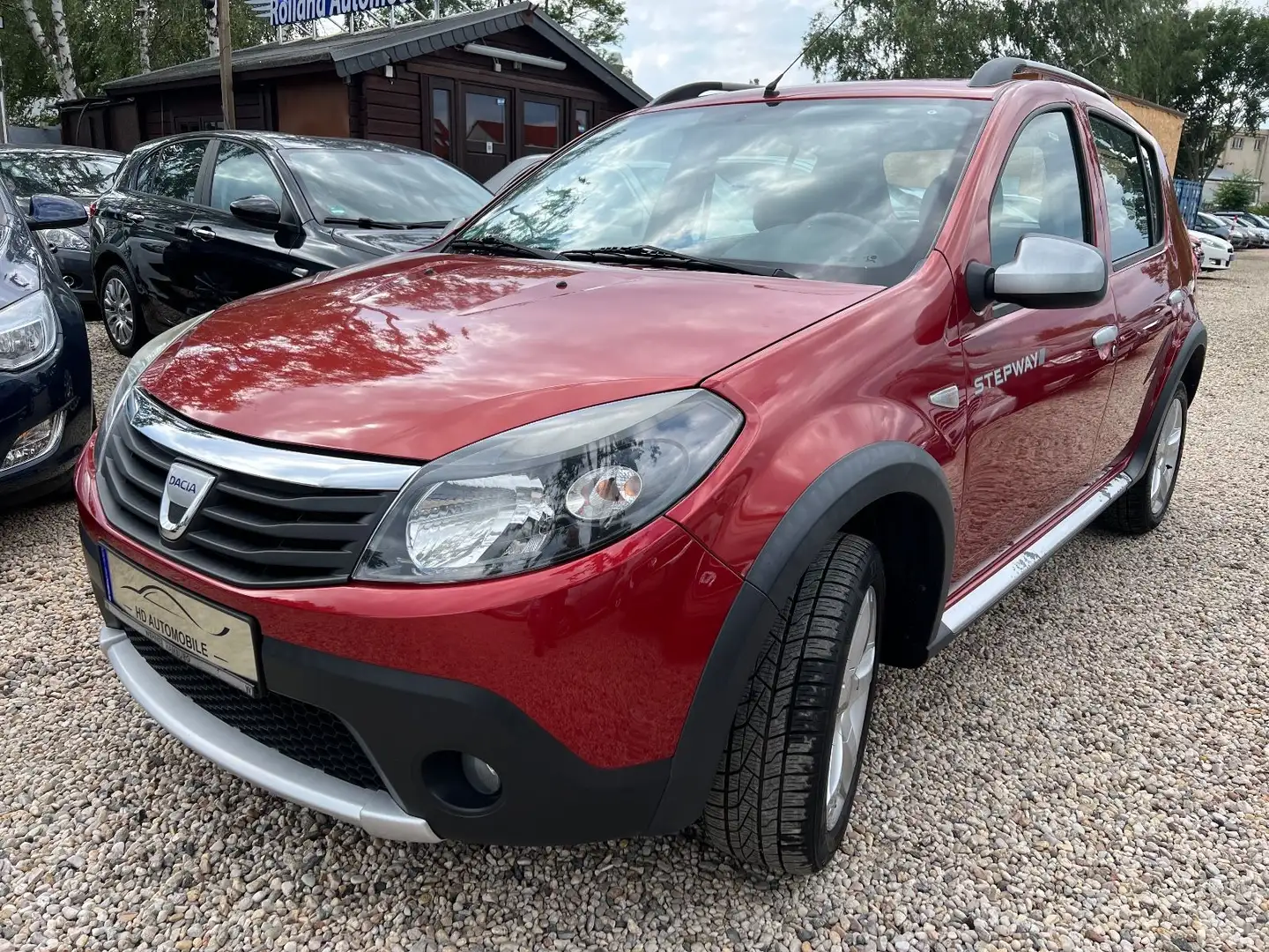 Dacia Sandero Stepway,Klima Rot - 1