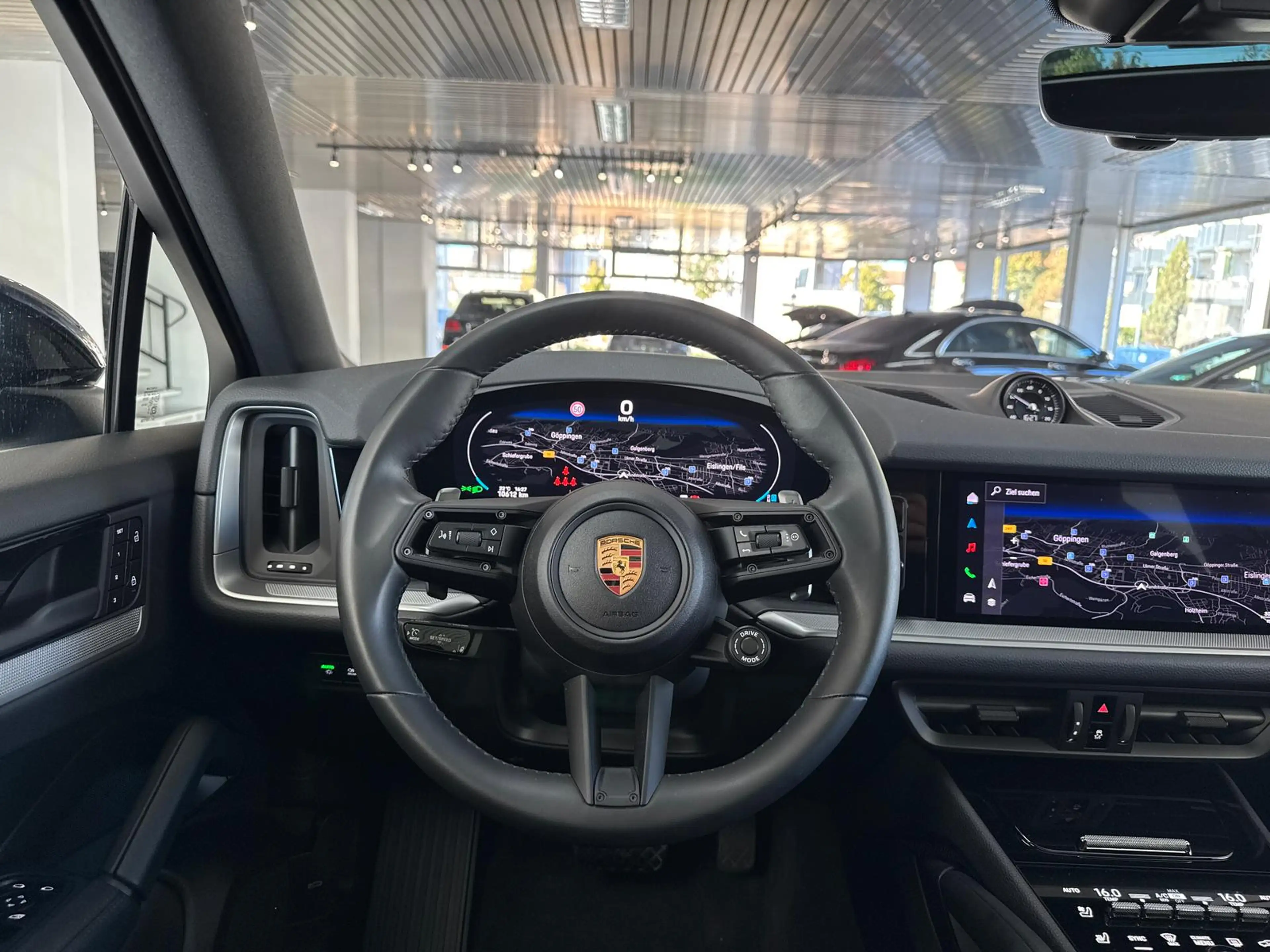 Porsche Cayenne Coupe LUFT*PANO*SPORTCHRONO*SPORTAUSPUFF — photo 14