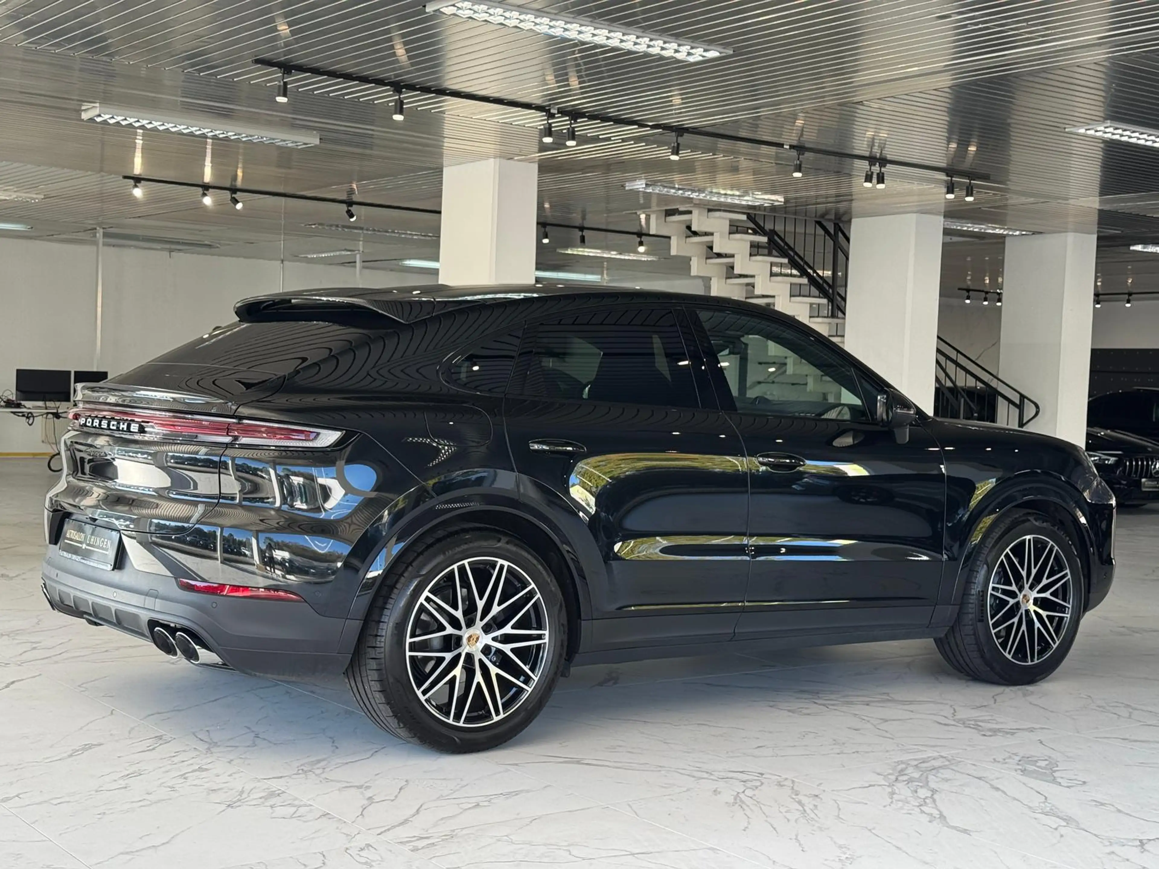 Porsche Cayenne Coupe LUFT*PANO*SPORTCHRONO*SPORTAUSPUFF — photo 5