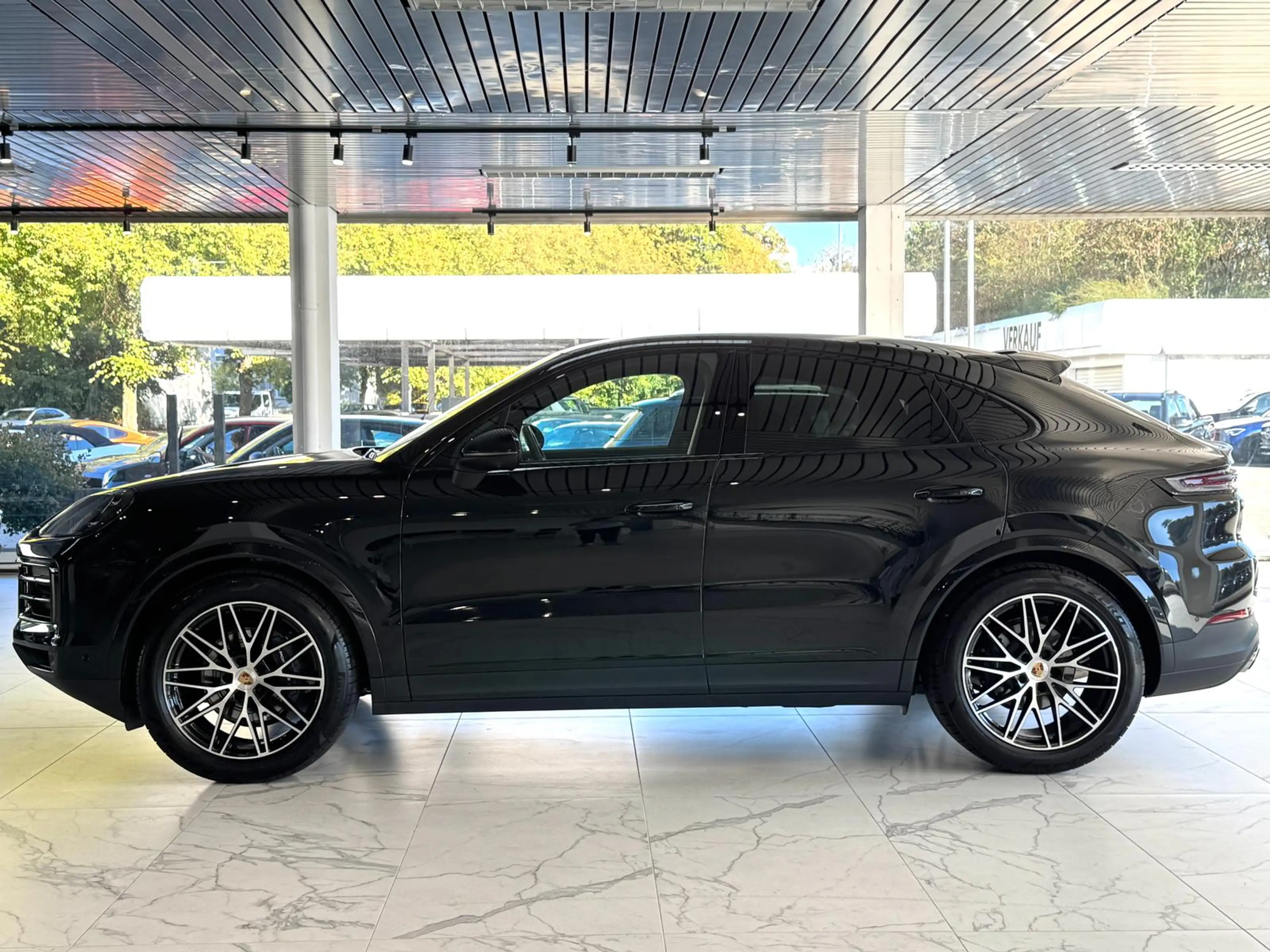 Porsche Cayenne Coupe LUFT*PANO*SPORTCHRONO*SPORTAUSPUFF — photo 3
