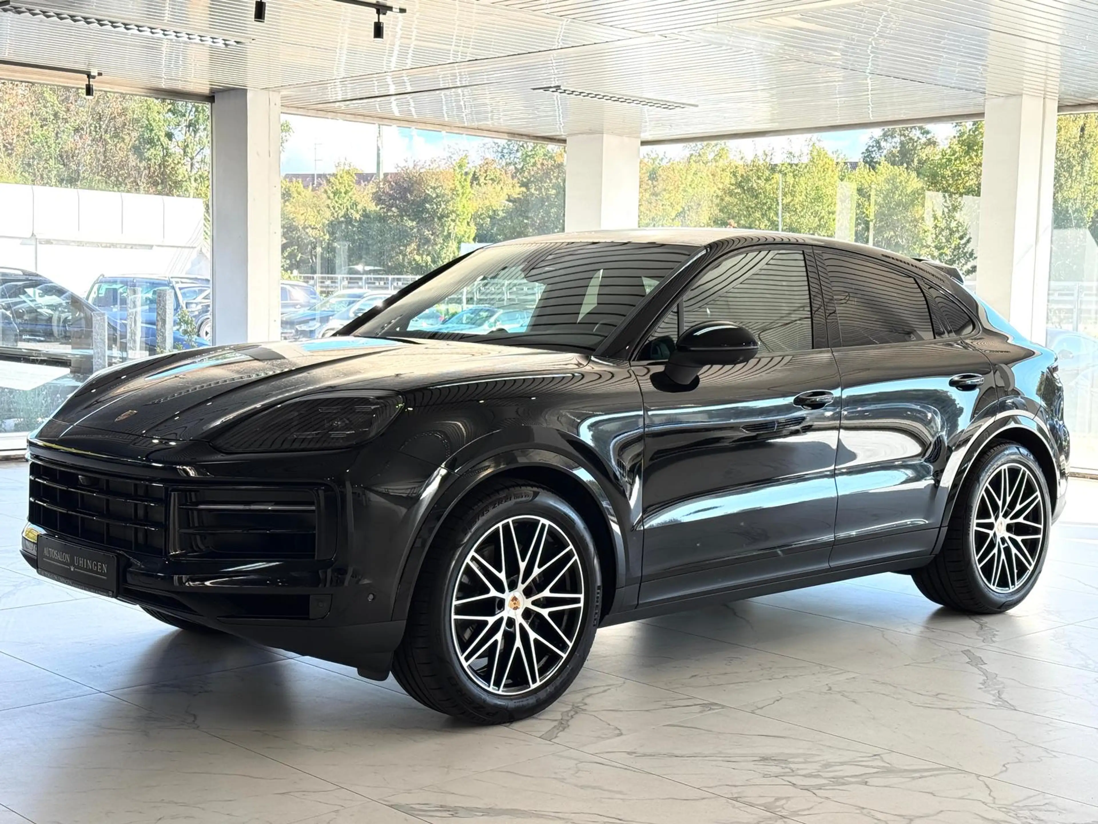 Porsche Cayenne Coupe LUFT*PANO*SPORTCHRONO*SPORTAUSPUFF