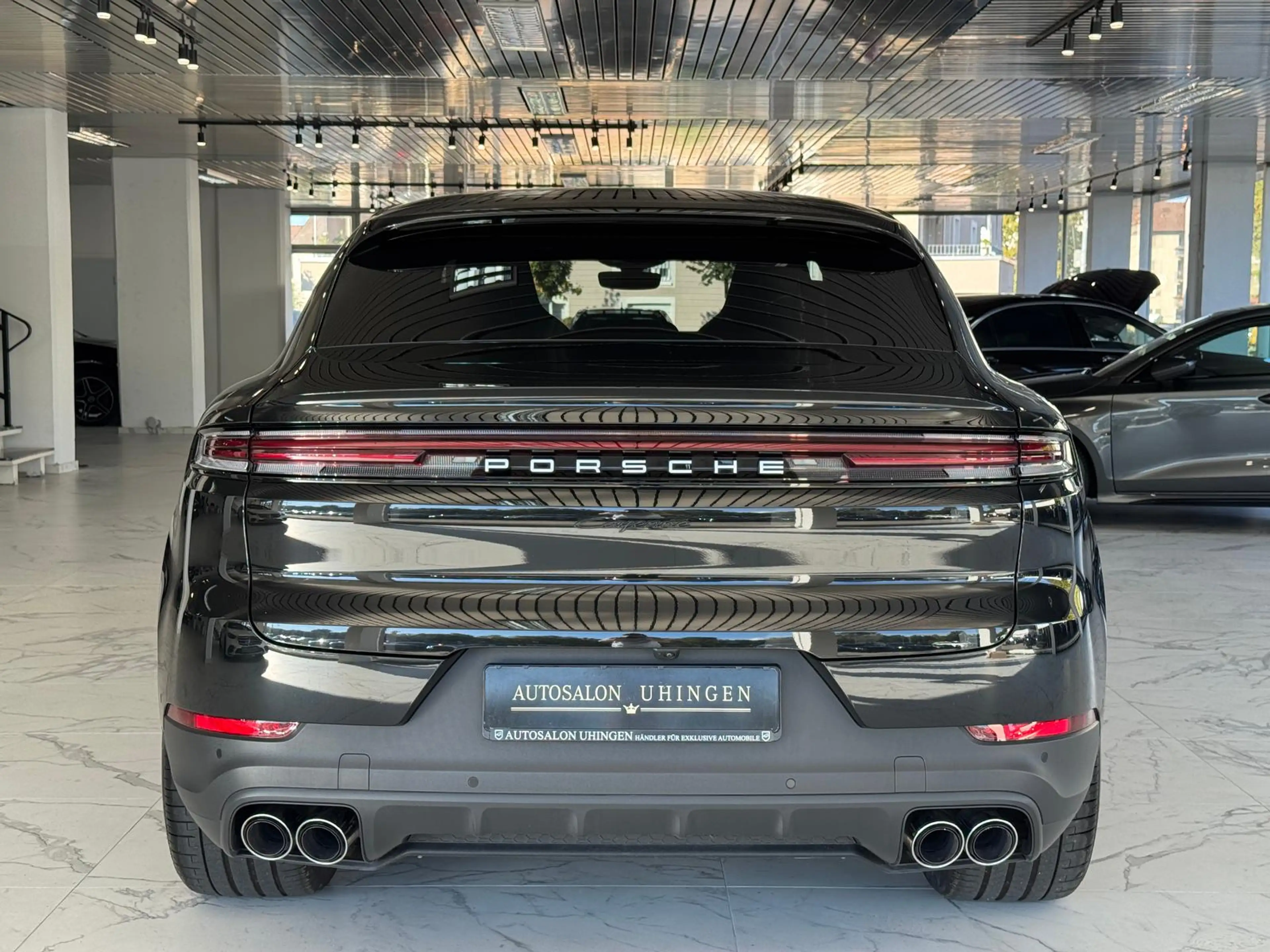 Porsche Cayenne Coupe LUFT*PANO*SPORTCHRONO*SPORTAUSPUFF — photo 7