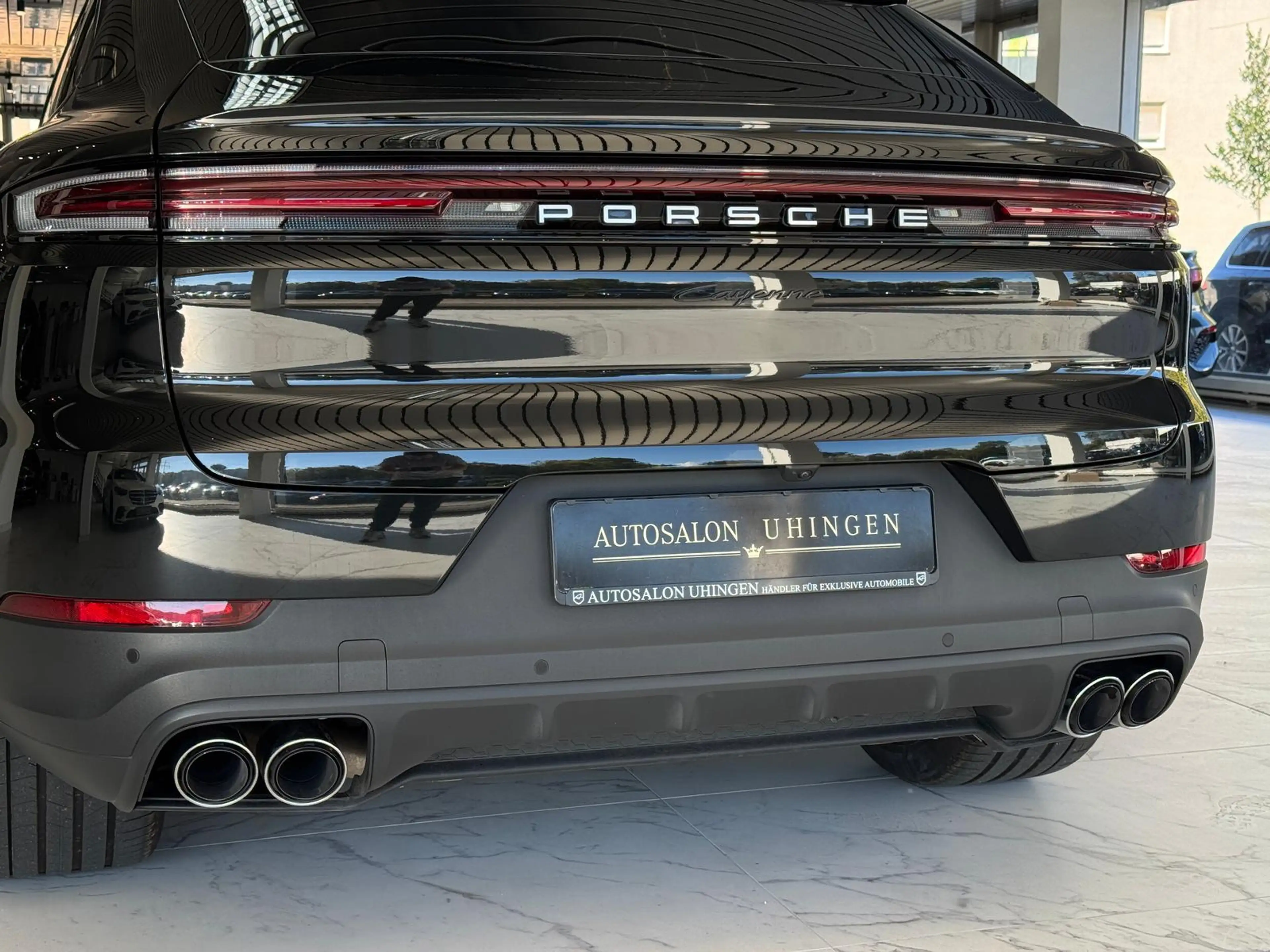 Porsche Cayenne Coupe LUFT*PANO*SPORTCHRONO*SPORTAUSPUFF — photo 9
