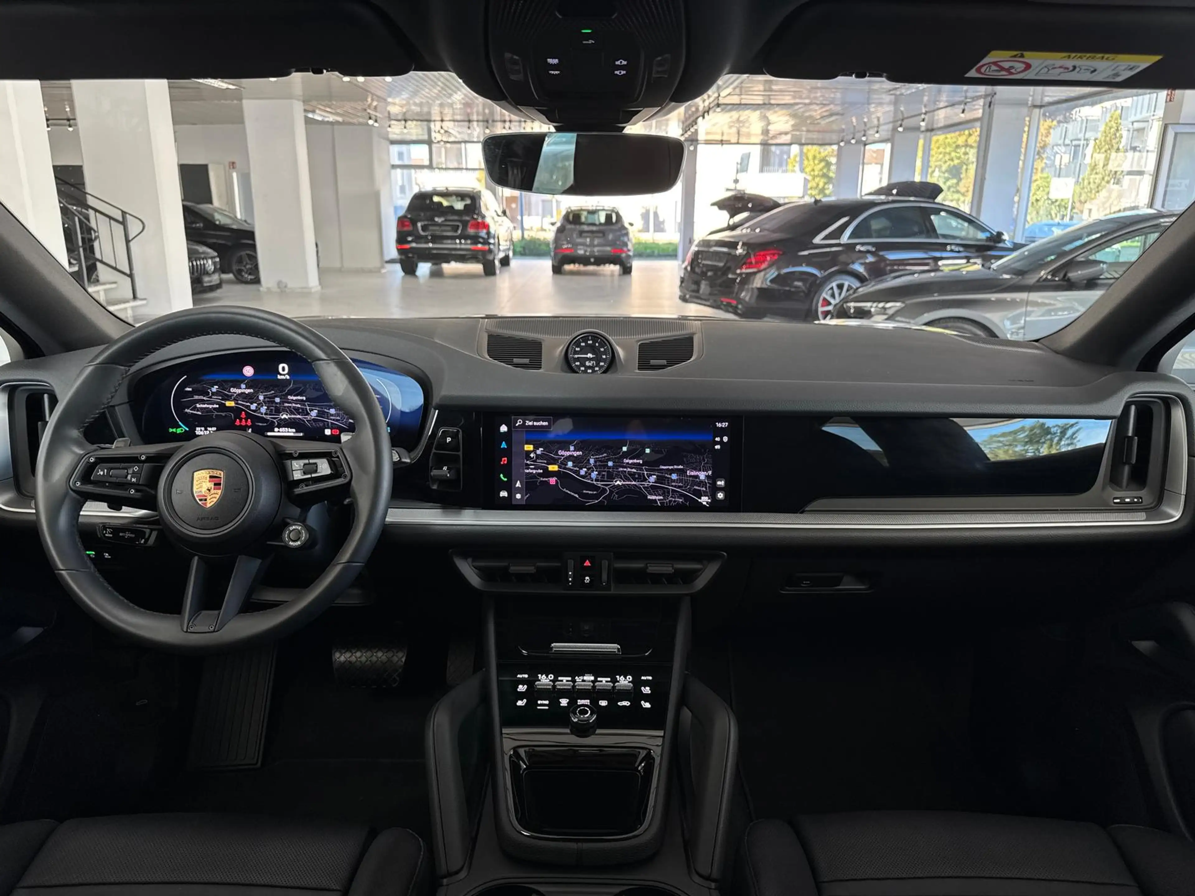 Porsche Cayenne Coupe LUFT*PANO*SPORTCHRONO*SPORTAUSPUFF — photo 15